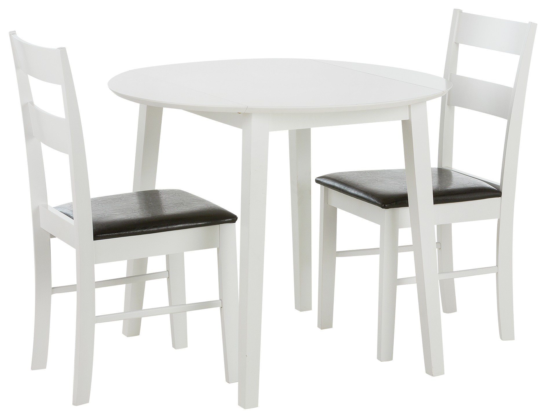 Small kitchen table and deals 2 chairs argos