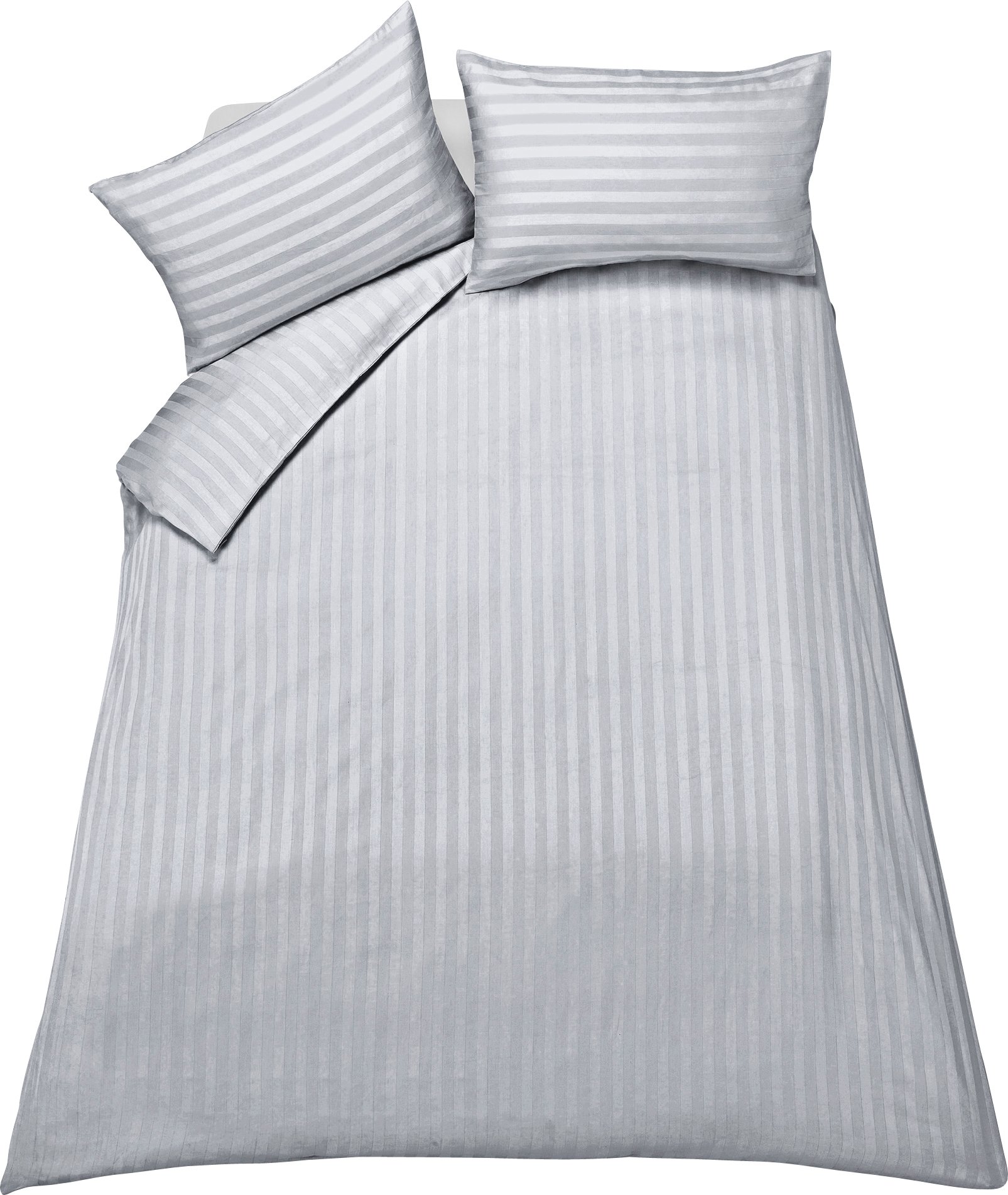 Argos Home Bella Sateen Grey Bedding Set Reviews