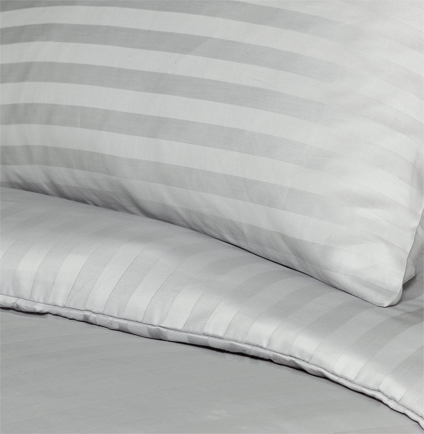 Argos Home Bella Sateen Grey Bedding Set Reviews