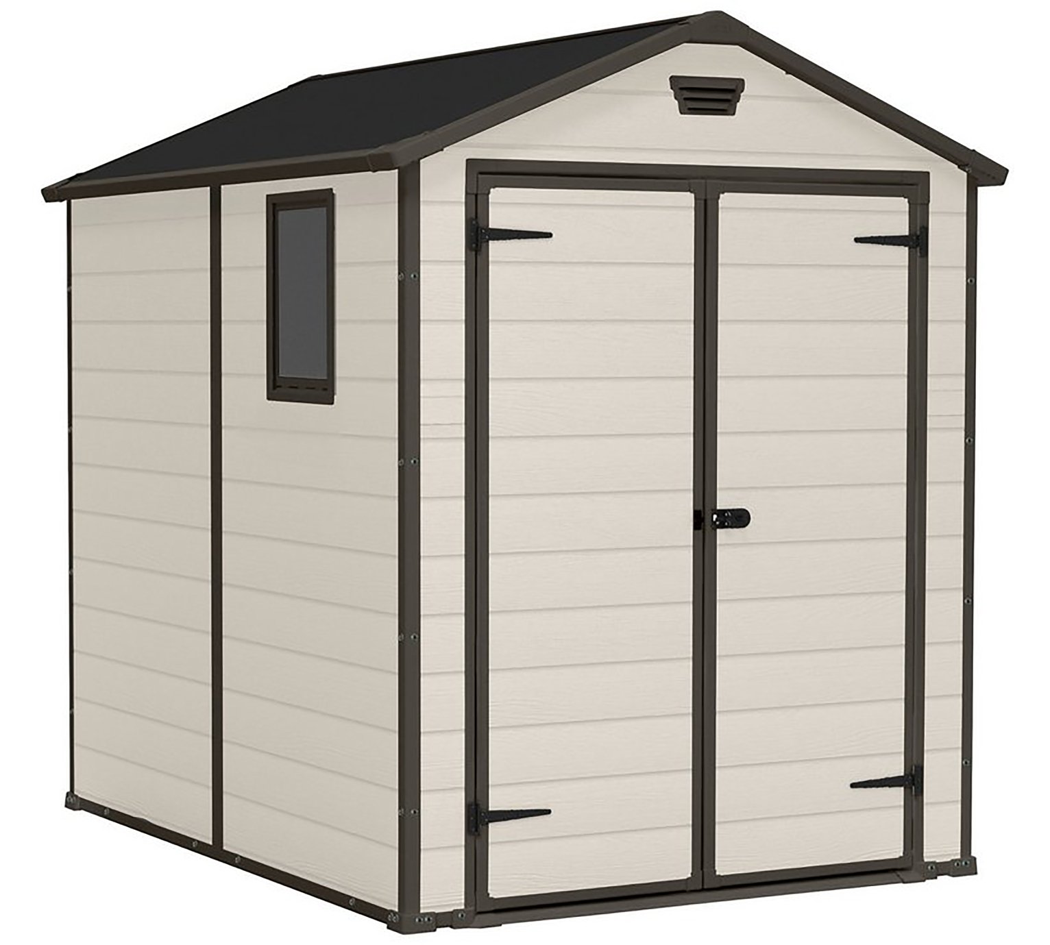 Keter Manor Apex Garden Storage Shed 6 x 8ft Reviews Updated January 2023