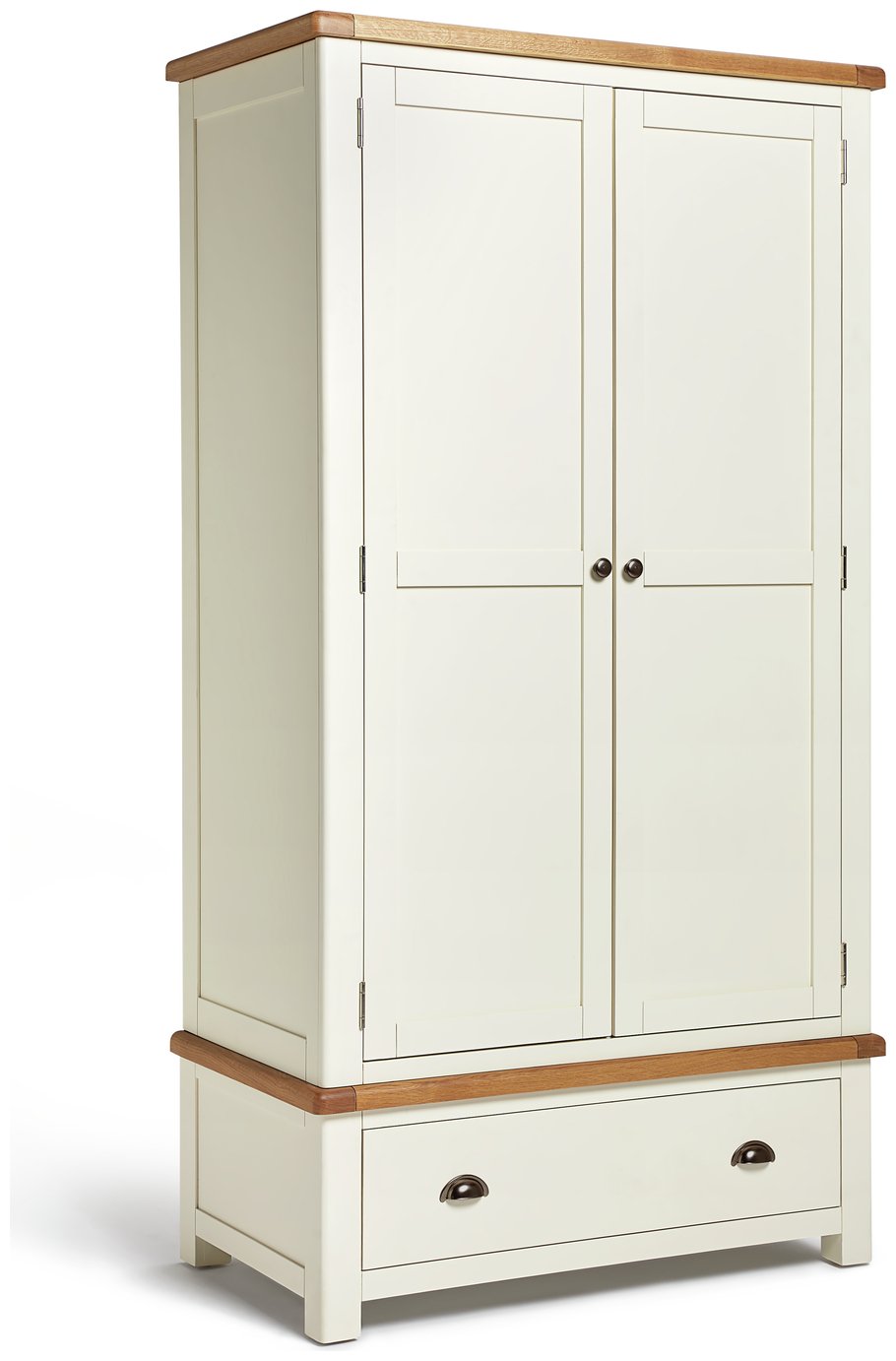 Argos Home Kent 2 Door 1 Drawer Wardrobe