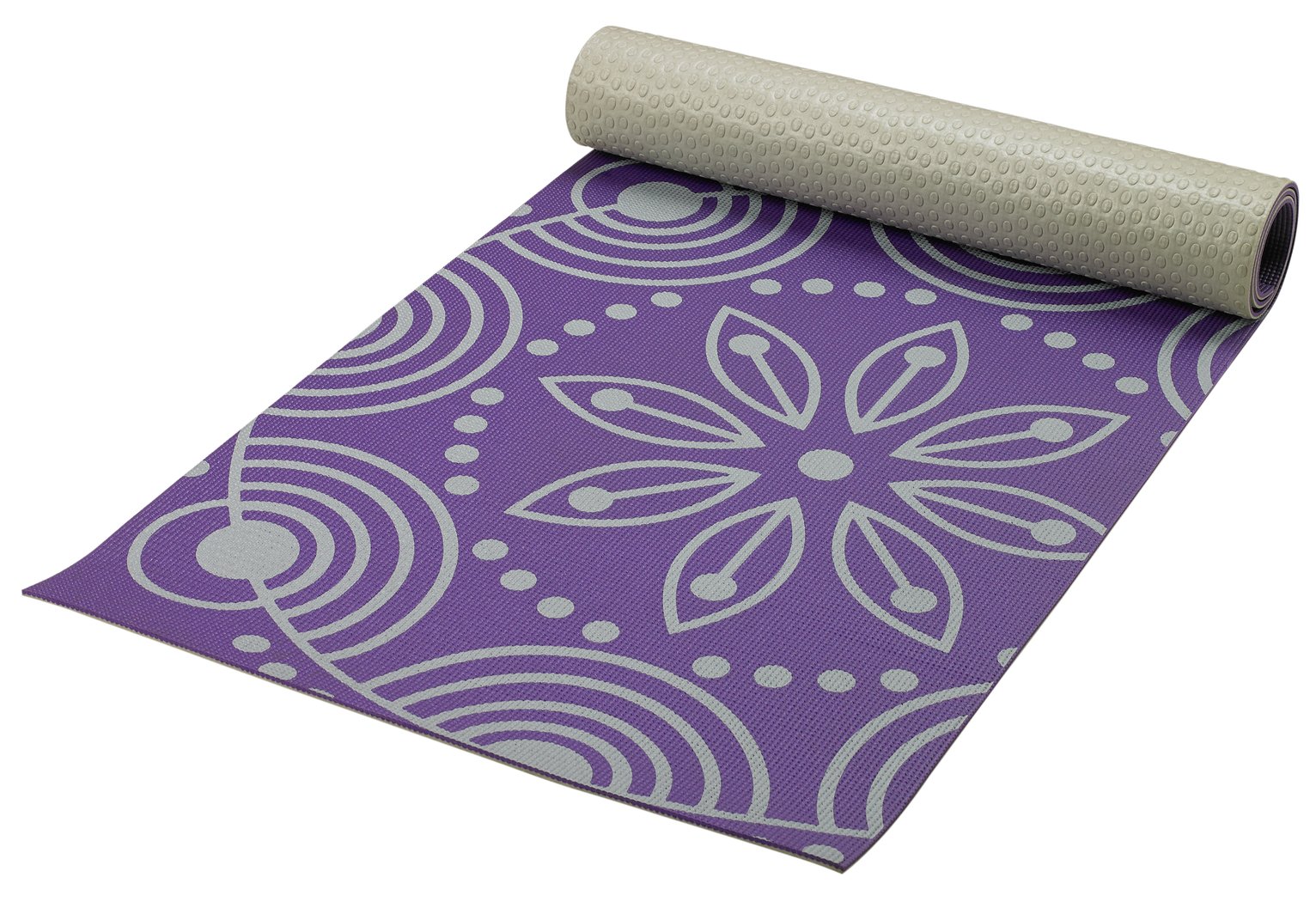 Opti Floral 6mm Thickness Printed Yoga Exercise Mat Review