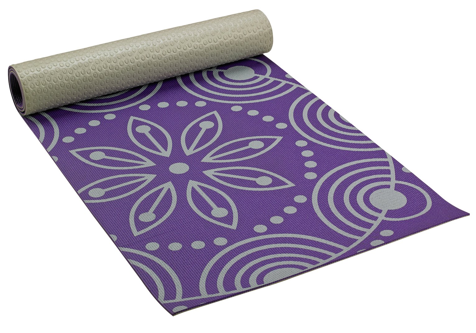 Opti Floral Printed Yoga Mat Reviews