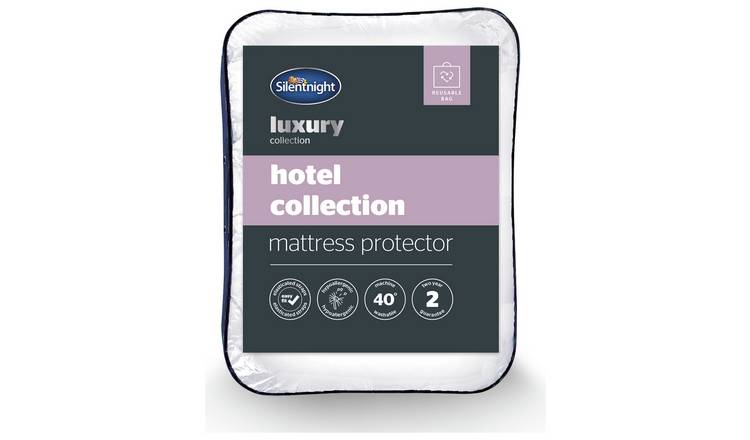 silentnight luxury hotel collection mattress protector king