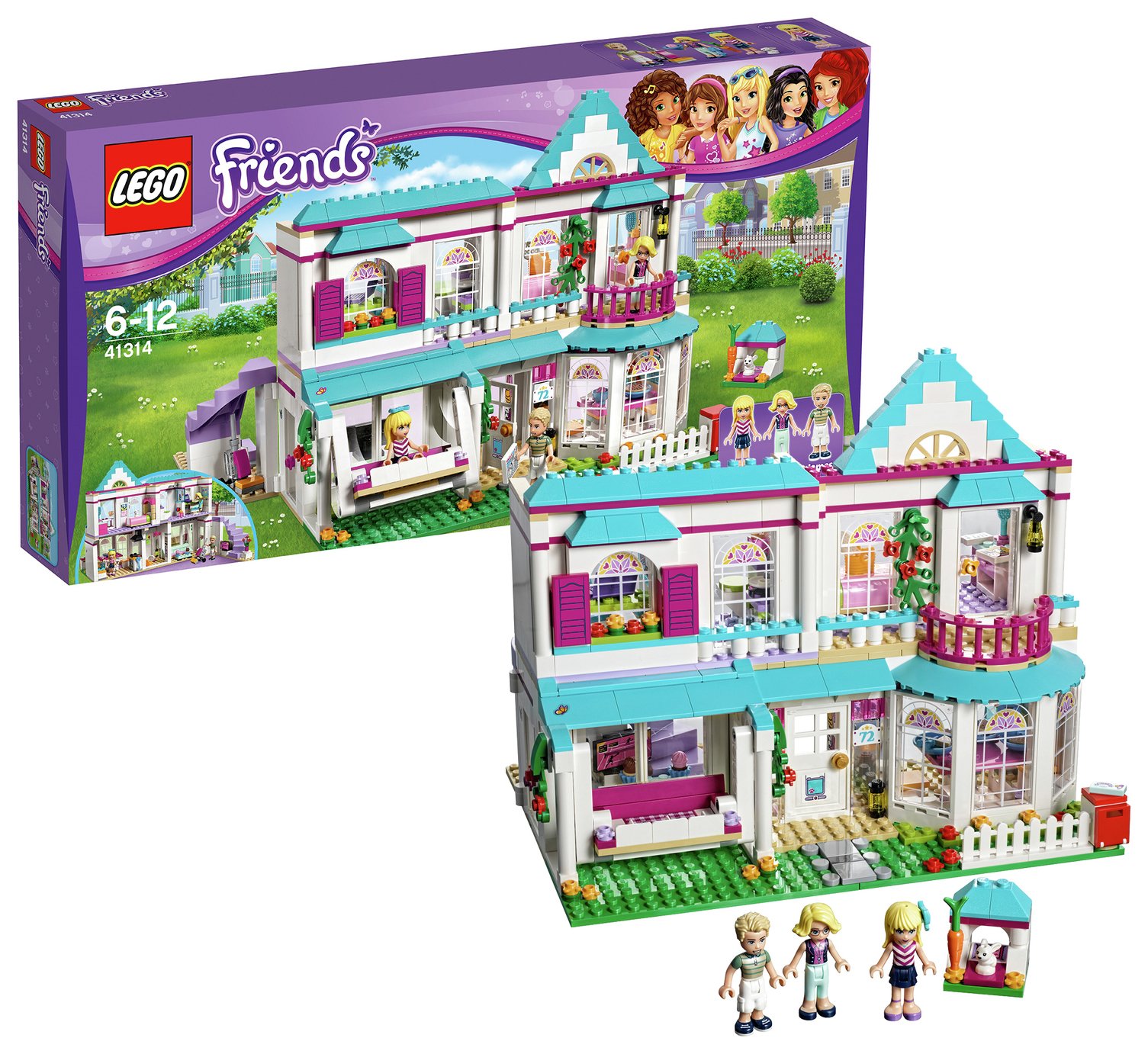 LEGO Friends Stephanie's House - 41314