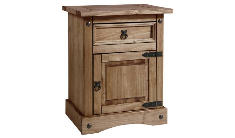 Argos side online drawers