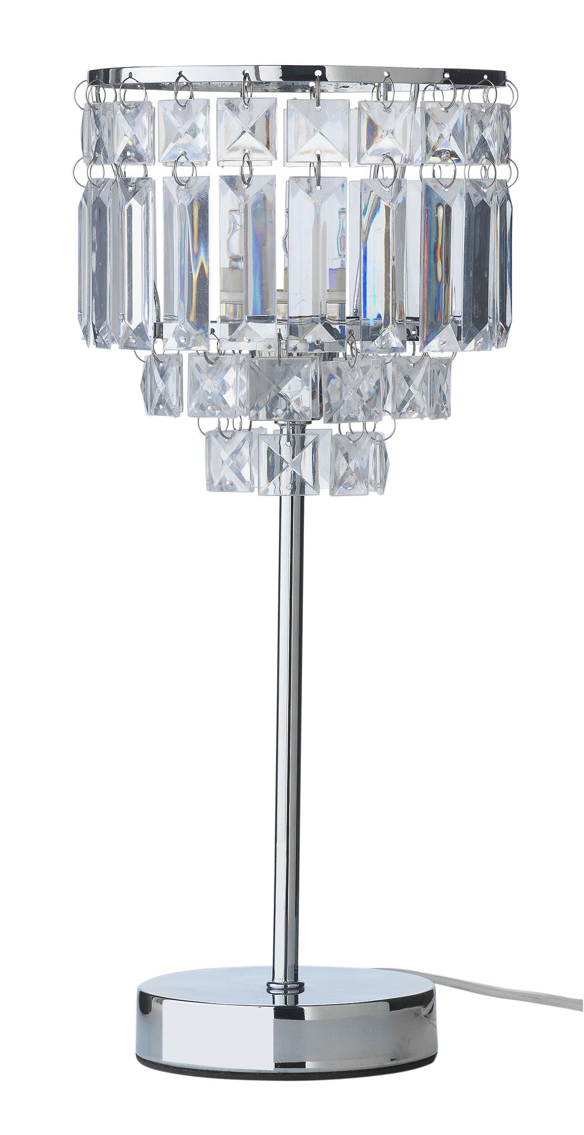 Argos Home Olivia Chrome Table Lamp