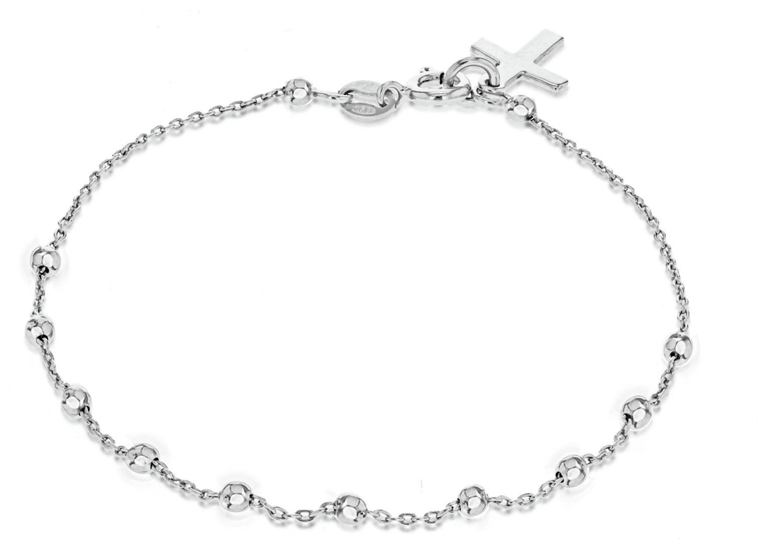 Revere Sterling Silver Cross Charm Bracelet Bracelet Review