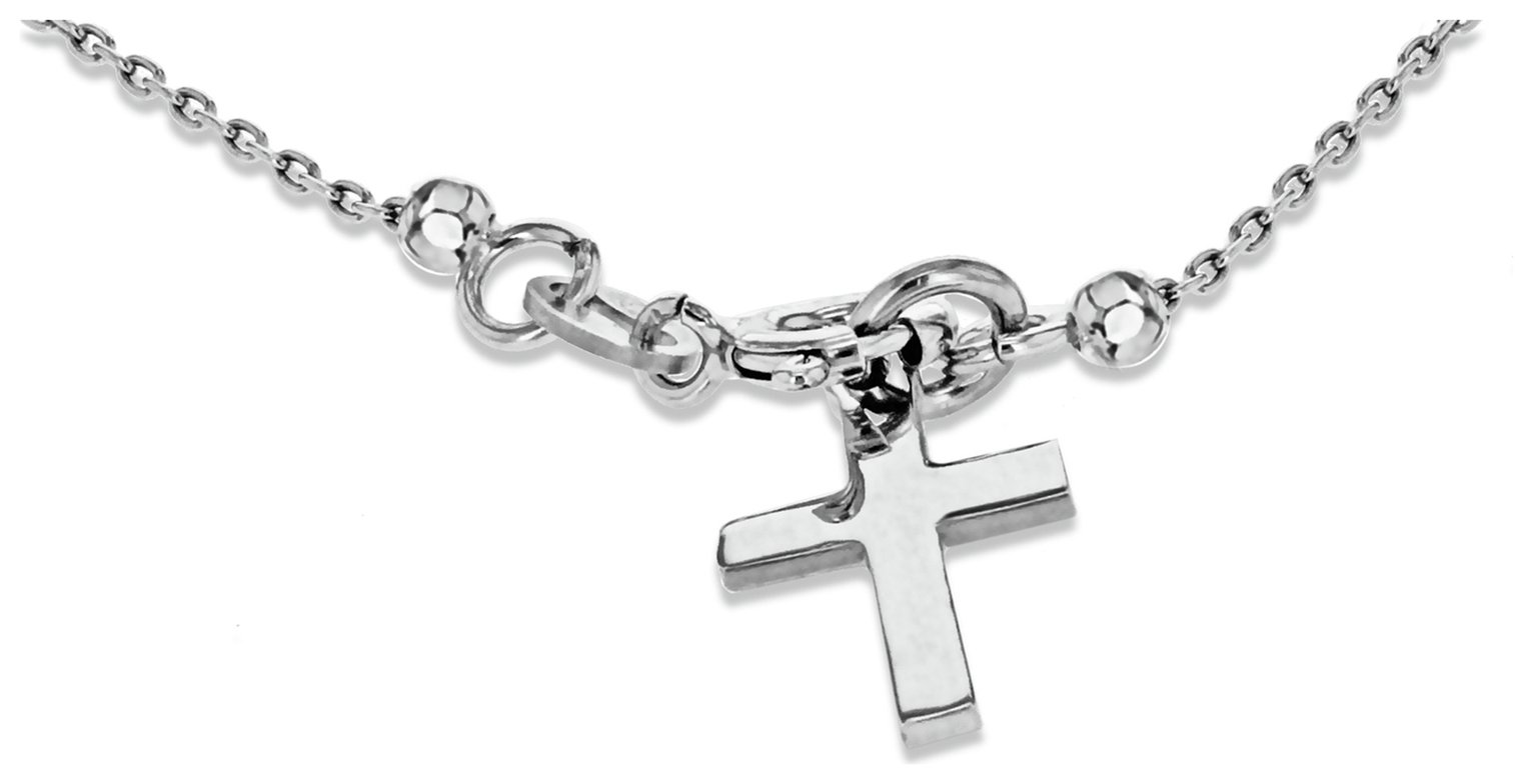 Revere Sterling Silver Cross Charm Bracelet Bracelet Review