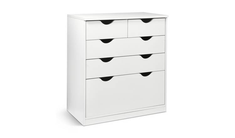 Buy Argos Home Pagnell 3 2 Drawer Chest White Kids Chest Of