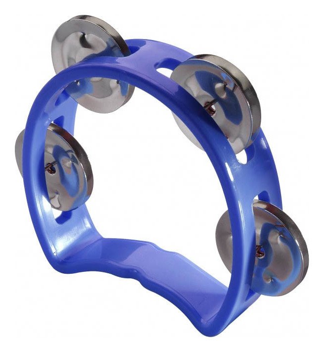 Stagg Mini Tambourine - Blue