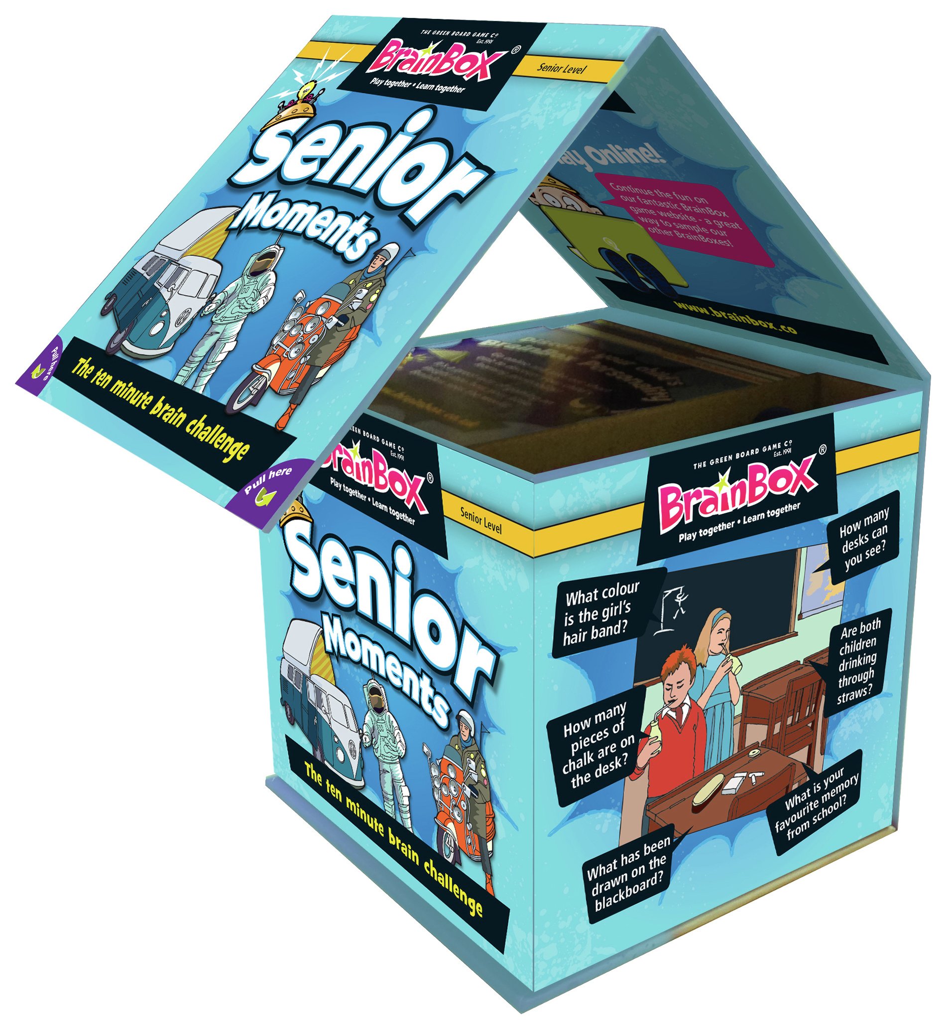 5025822900159 - Brainbox For Kids Inventions Card Game | EAN Lookup