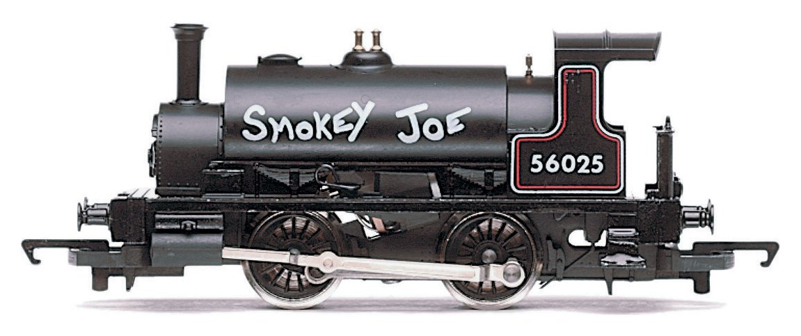 Hornby R3064 BR 0-4-0 Smokey Joe Steam Locomotive. Review