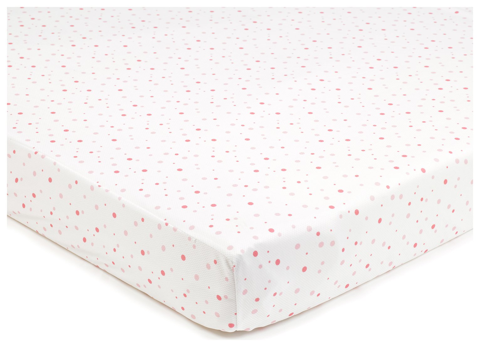 BreathableBaby 2 Cot Bed Sheets - English Garden