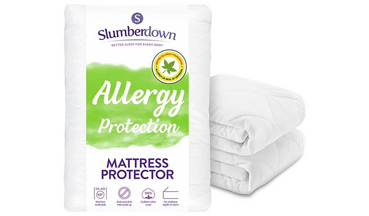 Slumberdown Allergy Protection Mattress Protector Reviews