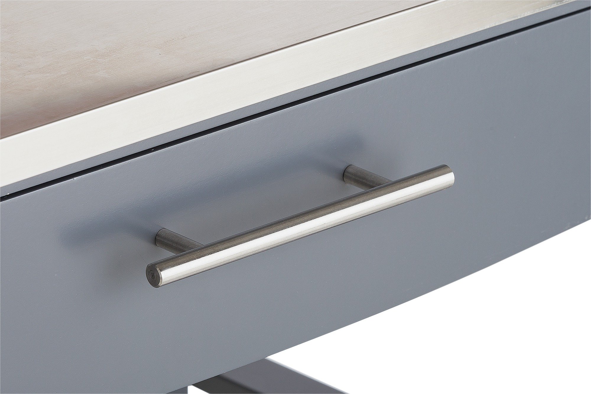 Argos Home Odina Stainless Steel Top Kitchen Trolley Reviews