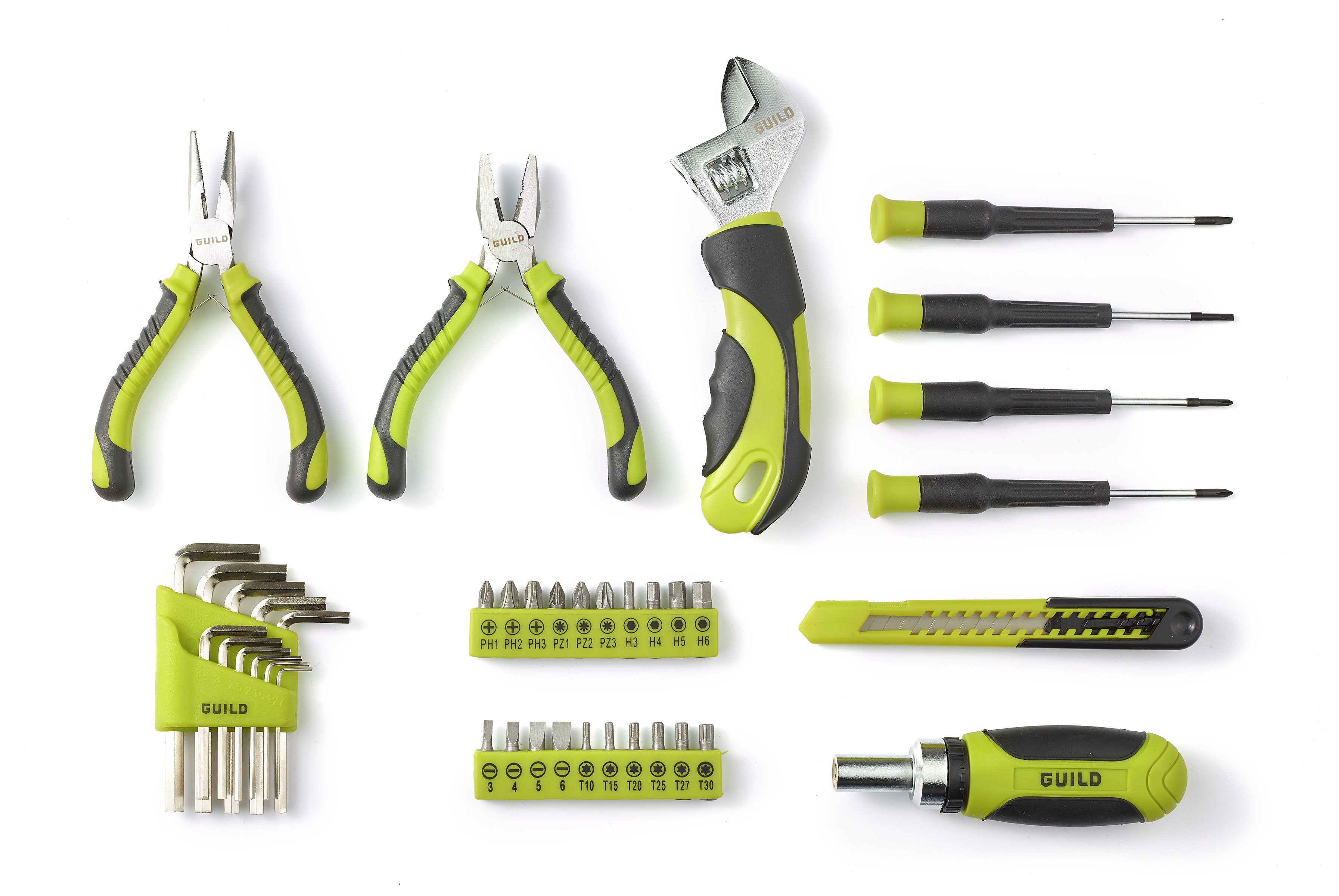 Guild 40 Piece Stubby Hand Tool Kit Review