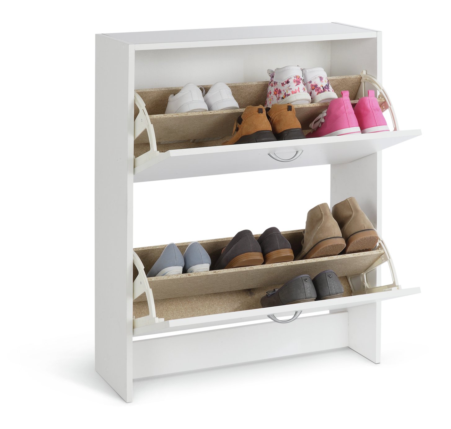 Argos Home 2 Tier Shoe Cabinet Review