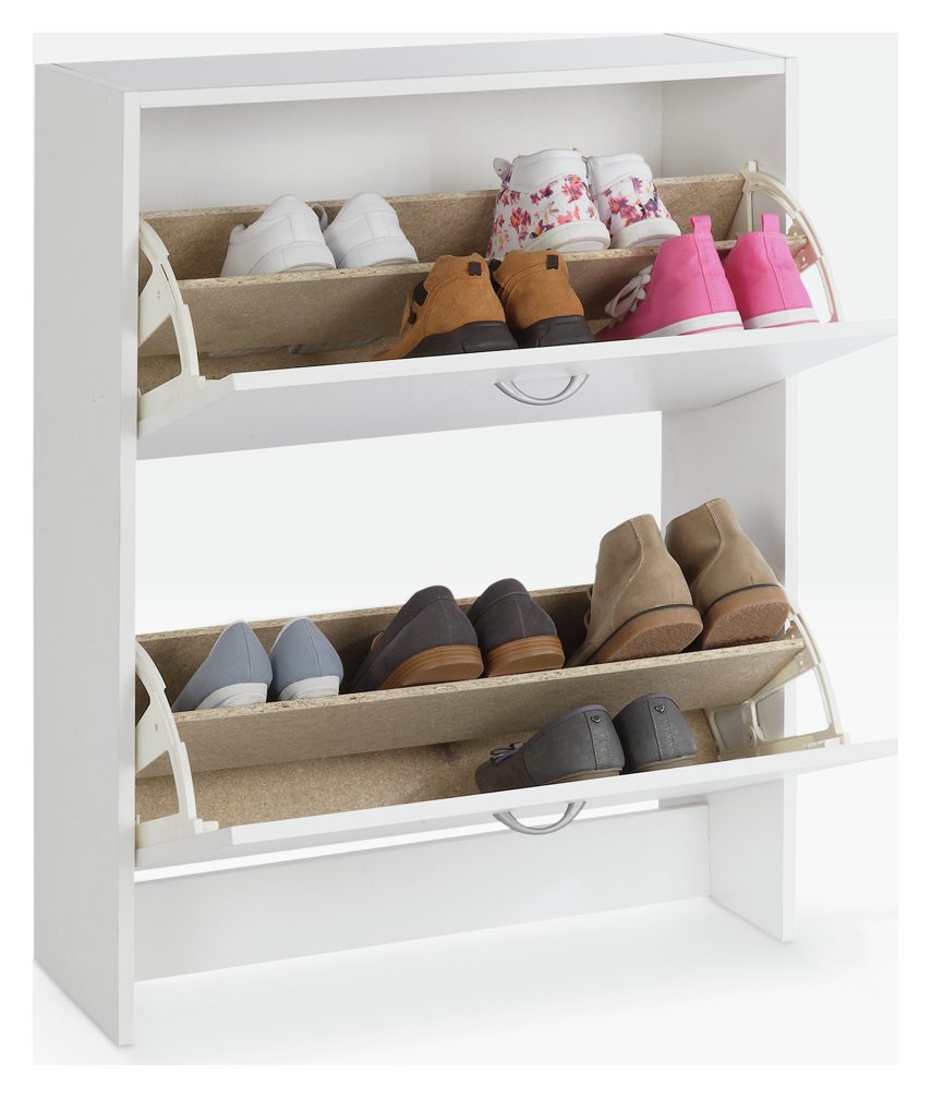 Argos Home 2 Tier Shoe Cabinet Review