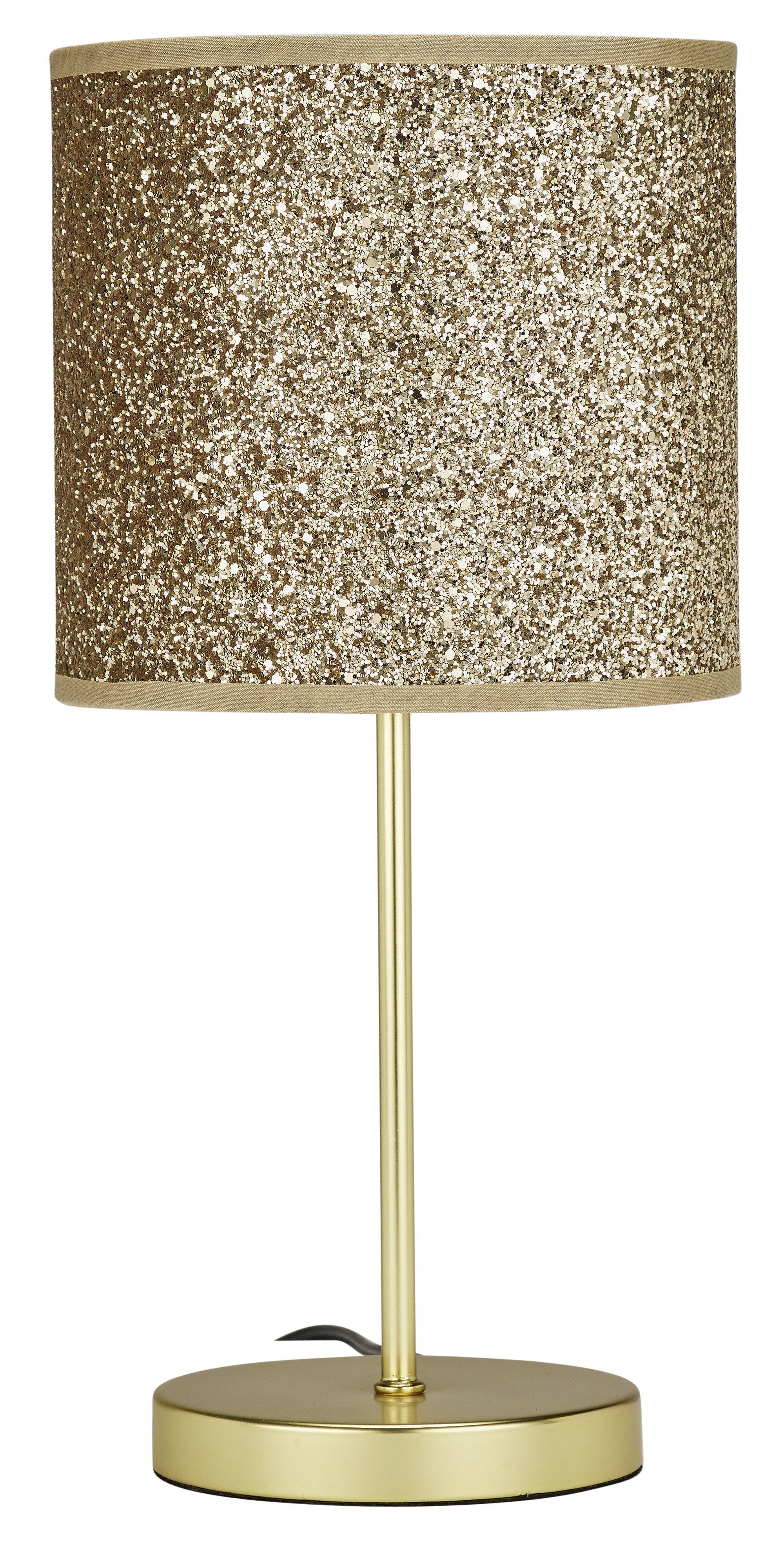 Argos Home Sparkling Table Lamp - Gold