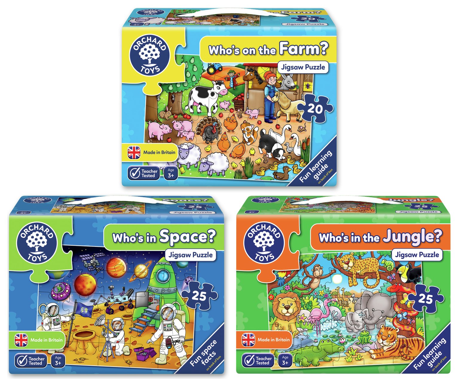 orchard toys games argos