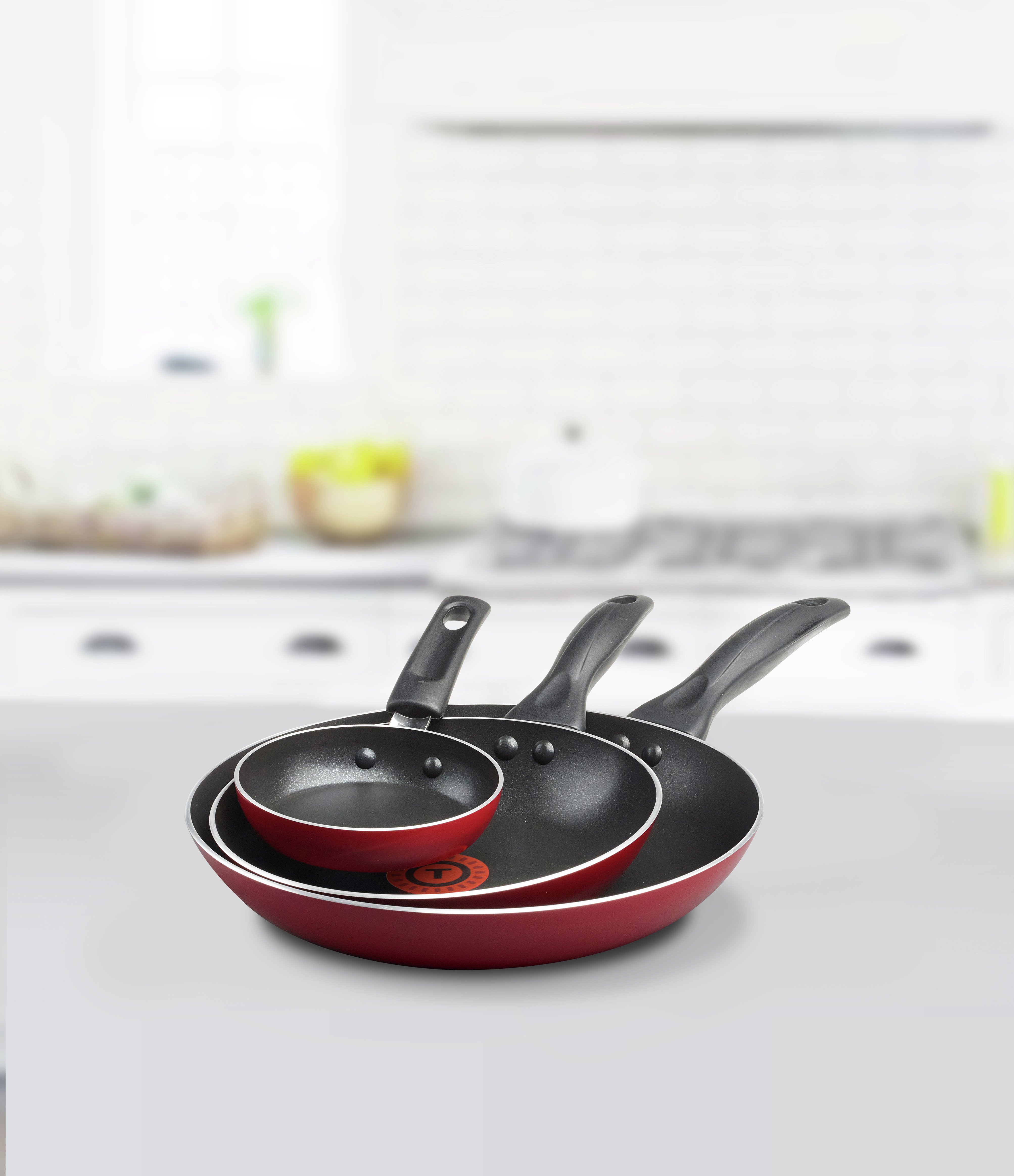 Tefal Easycare 3 Piece Aluminium Frying Pan Set Reviews