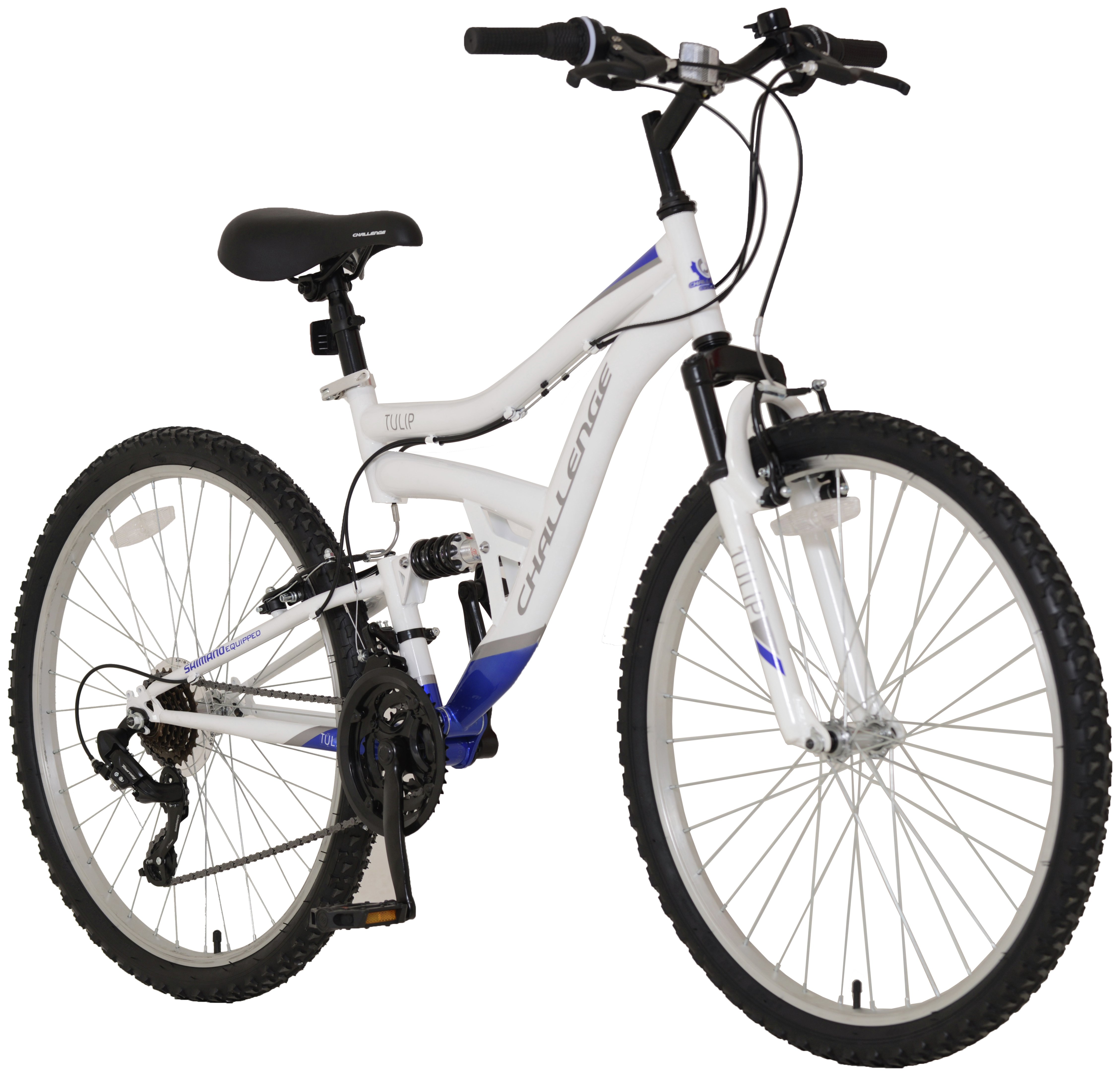 Challenge Tulip Dual Suspension Mountain Bike (6197852) | Argos Price ...