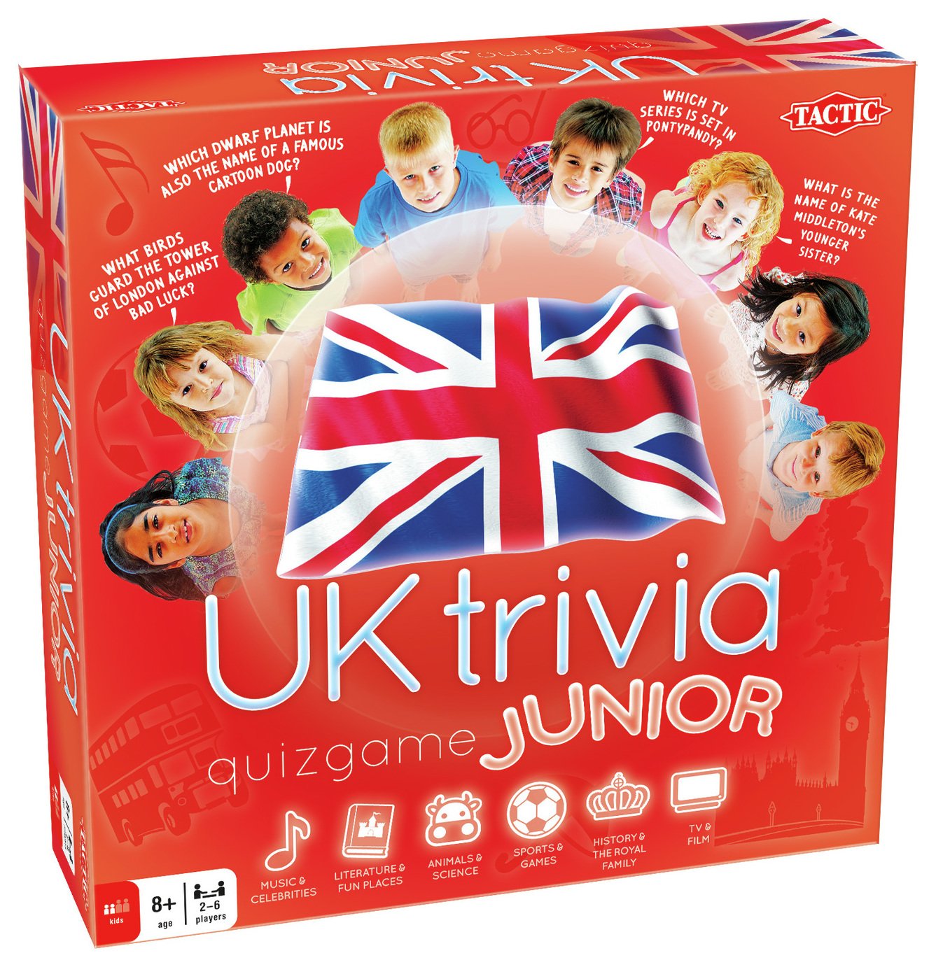 UK Trivia Junior Quiz Game