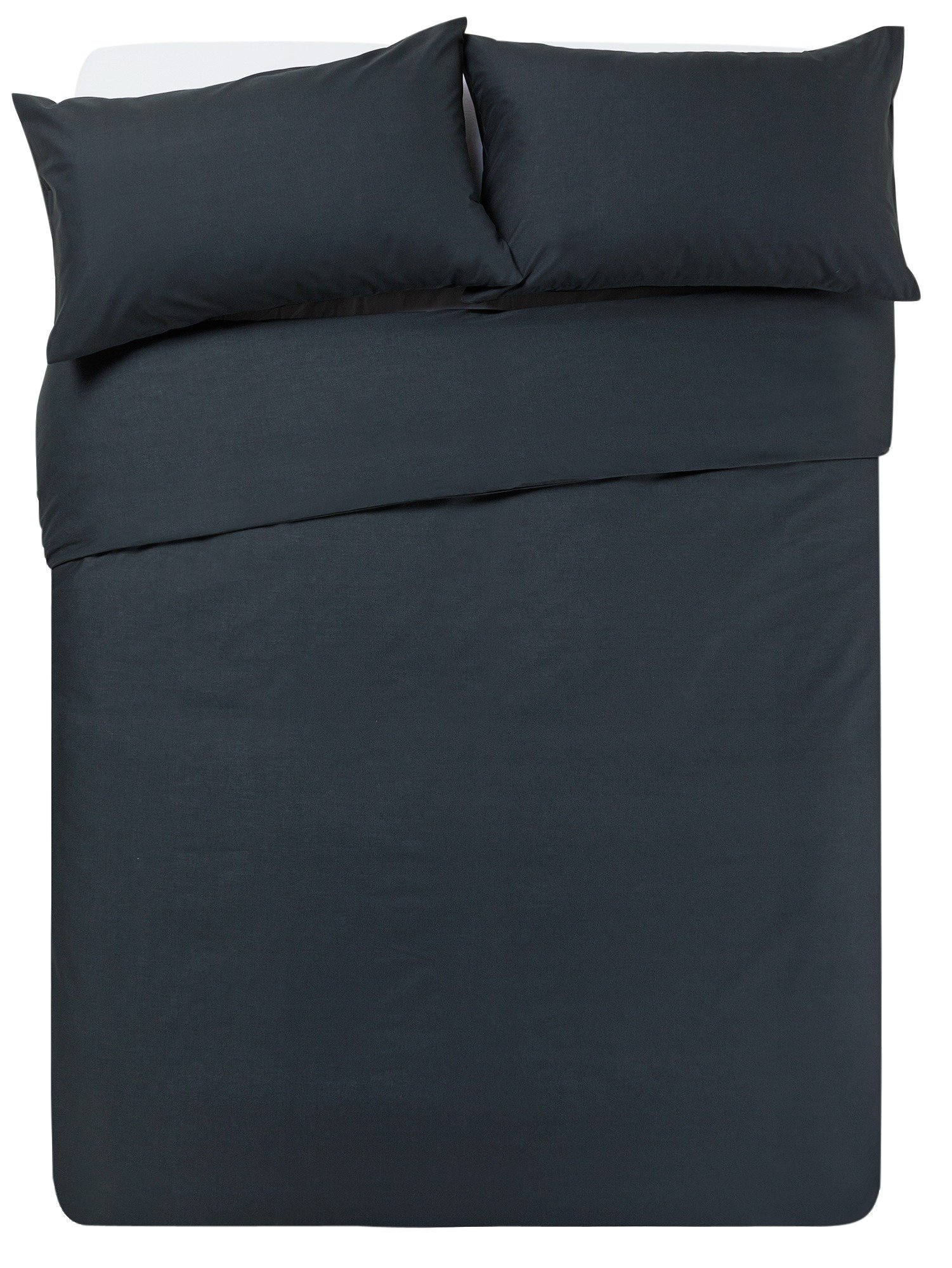 ColourMatch by Argos Jet Black Bedding Set