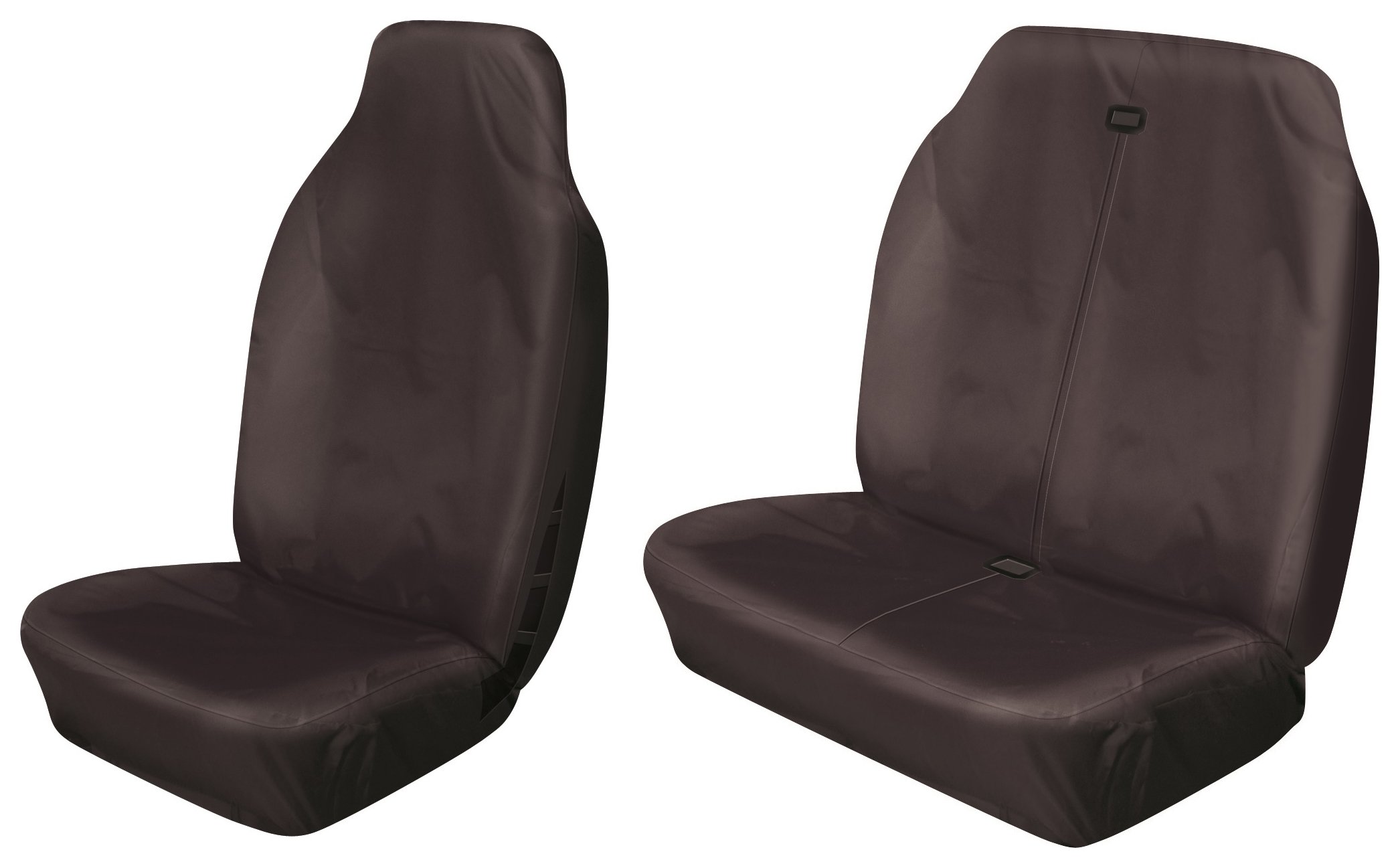 Cosmos Heavy Duty Commercial Seat Cover Set - Black