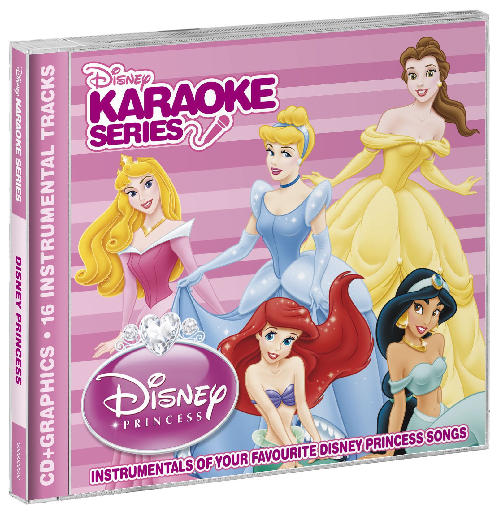 Easy Karaoke Disney Princess CD+G