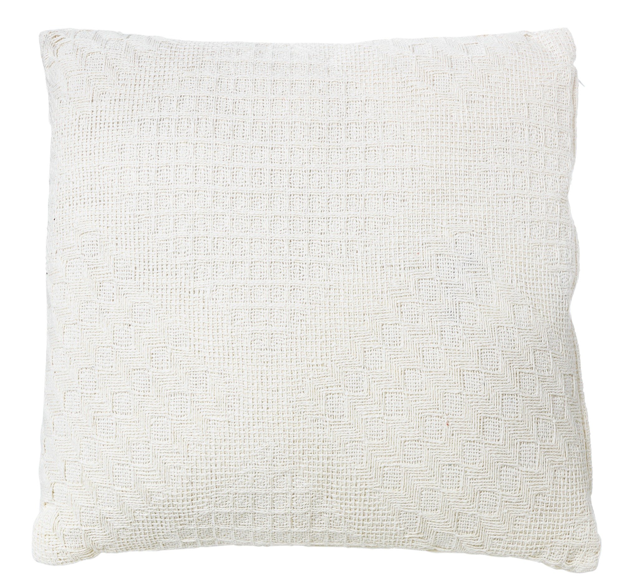 Argos Home Basic Cushion - Soft Cream