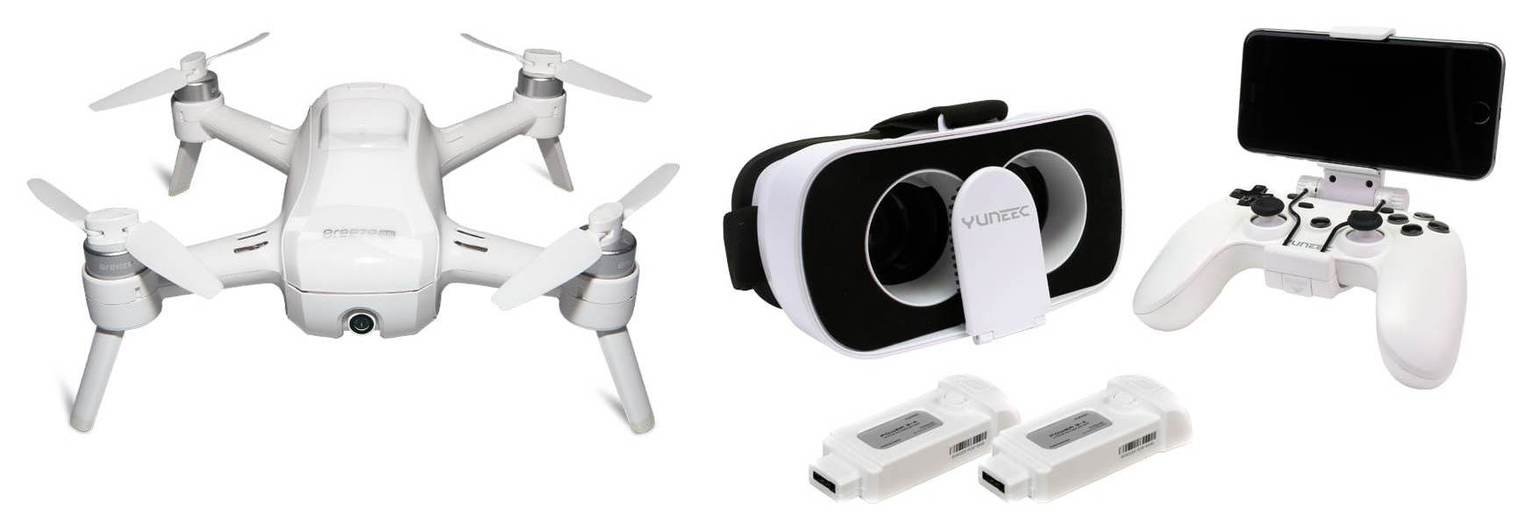 Yuneec Breeze 4K Quadcopter Drone bundle