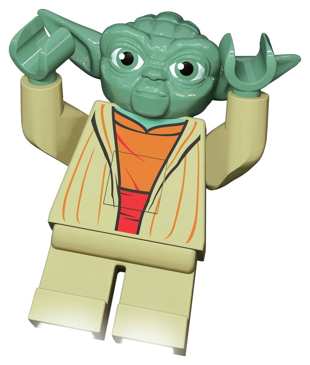 LEGO Star Wars - Yoda Torch- iqlgl-tob6t