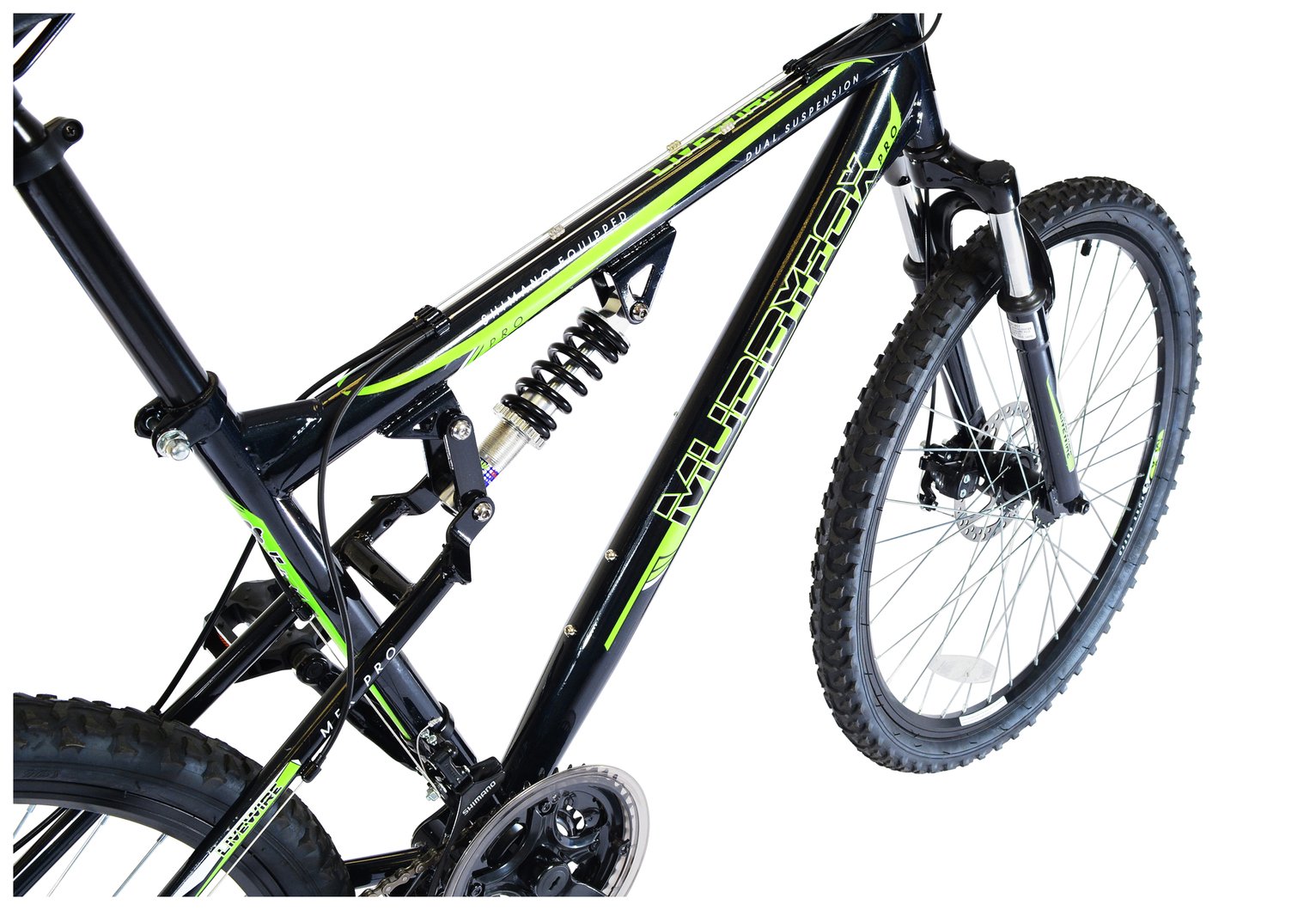 Muddyfox Livewire Dual Suspension Mountain Bike Reviews