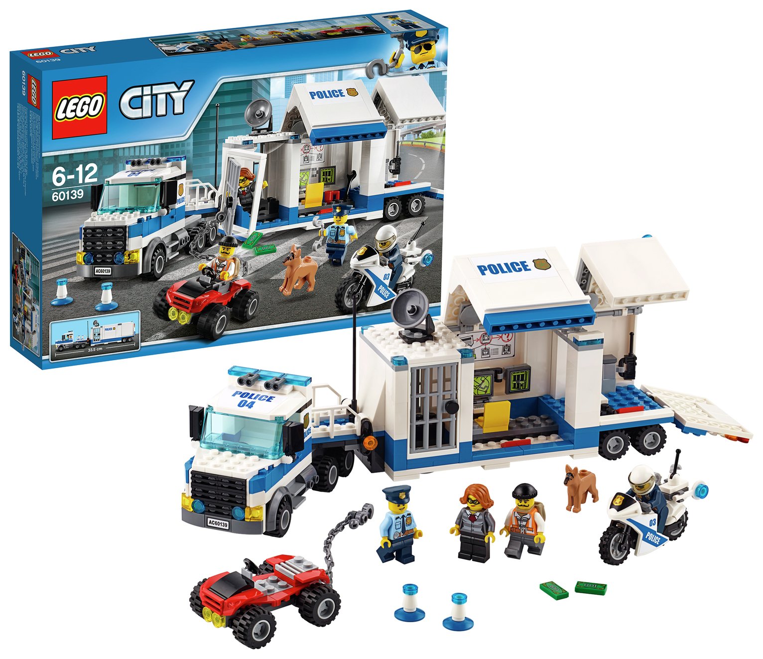 LEGO City Mobile Command Centre