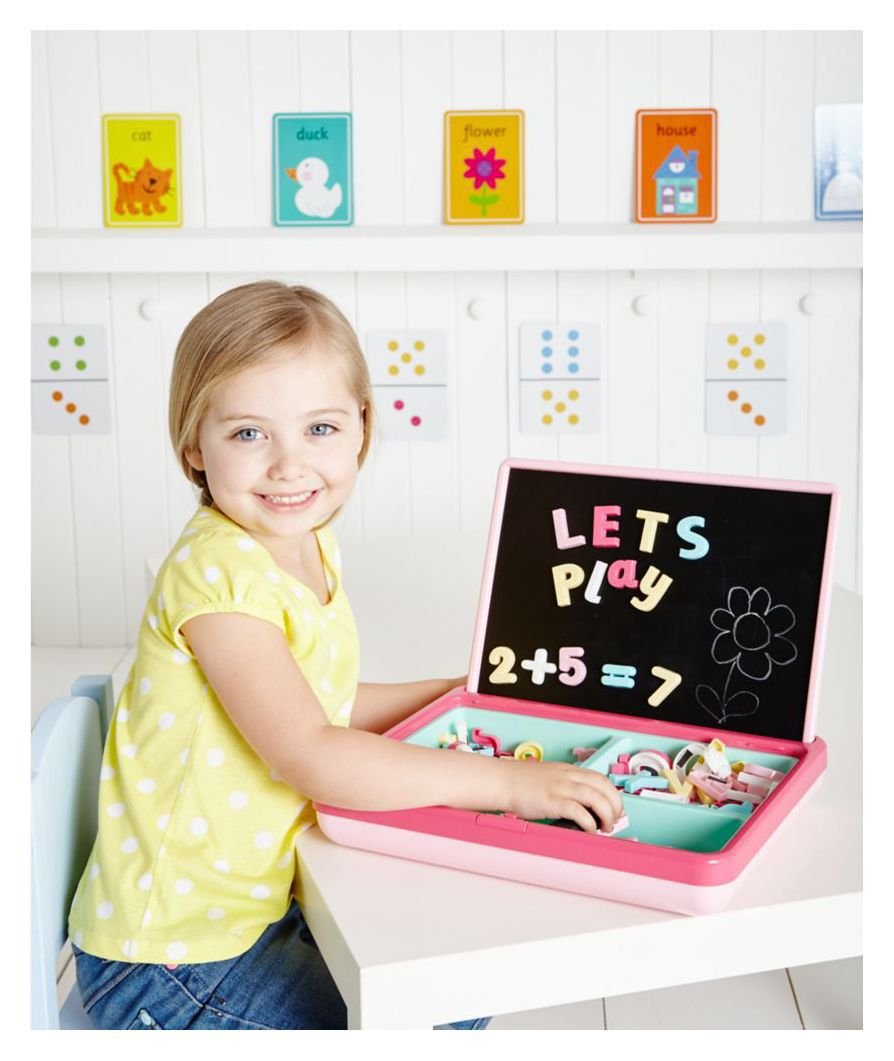 ELC Magnetic Chalk Board