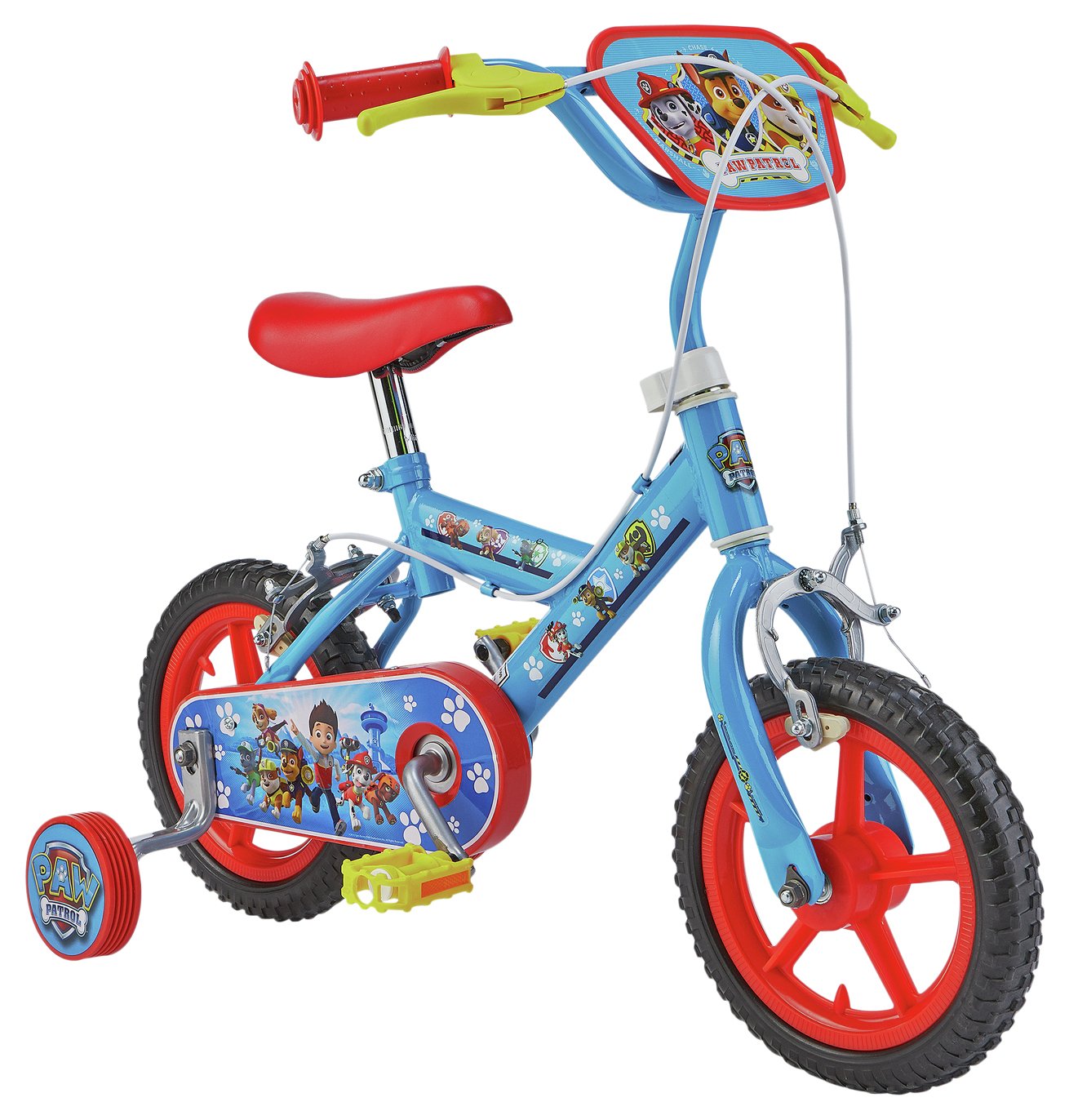 12 paw patrol bike