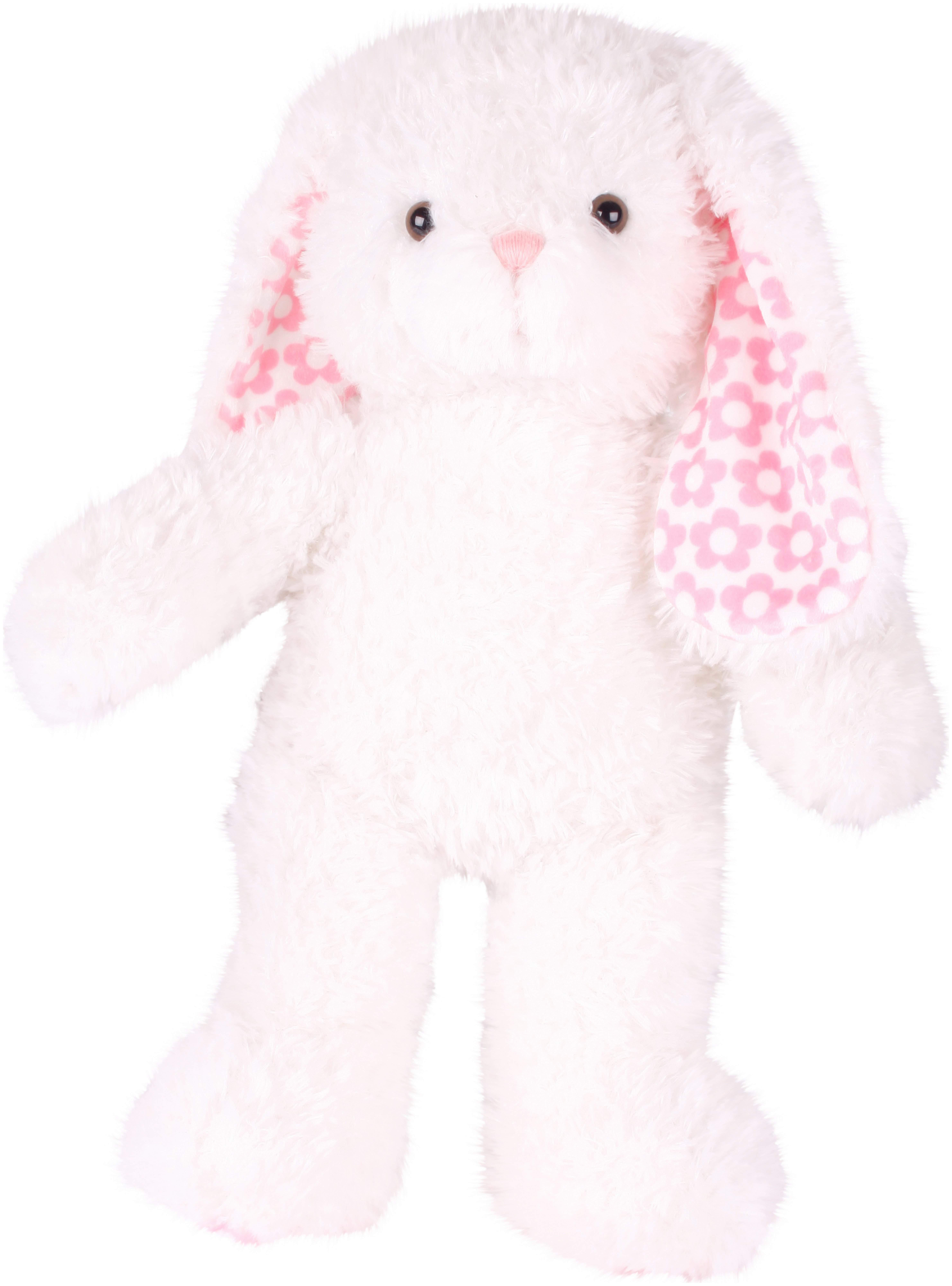 Chad Valley Designabear White Flower Bunny Soft Toy