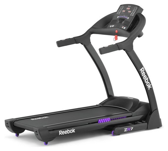 Reebok ZR7 Treadmill (6199623) | Argos 
