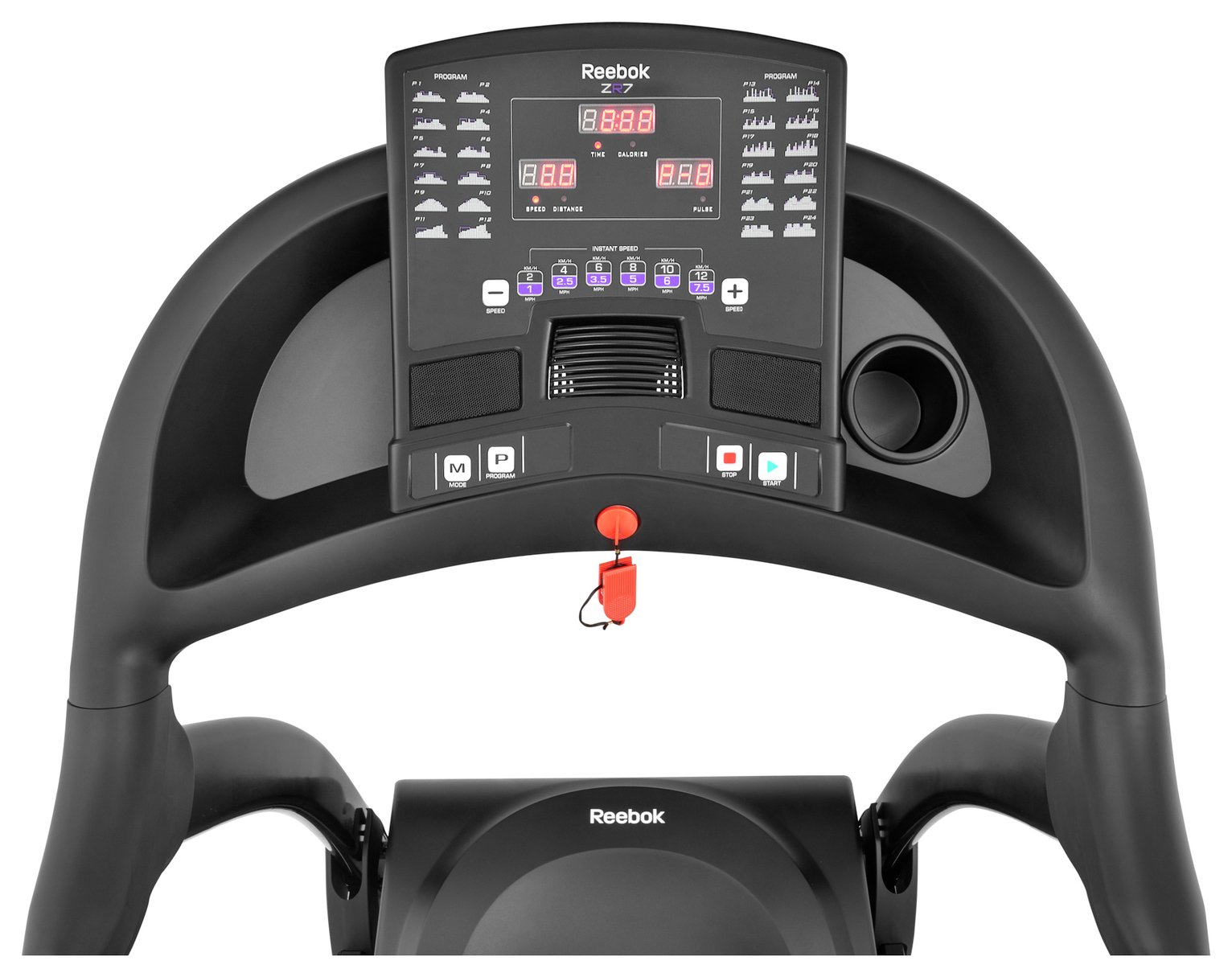 reebok zr7 treadmill youtube