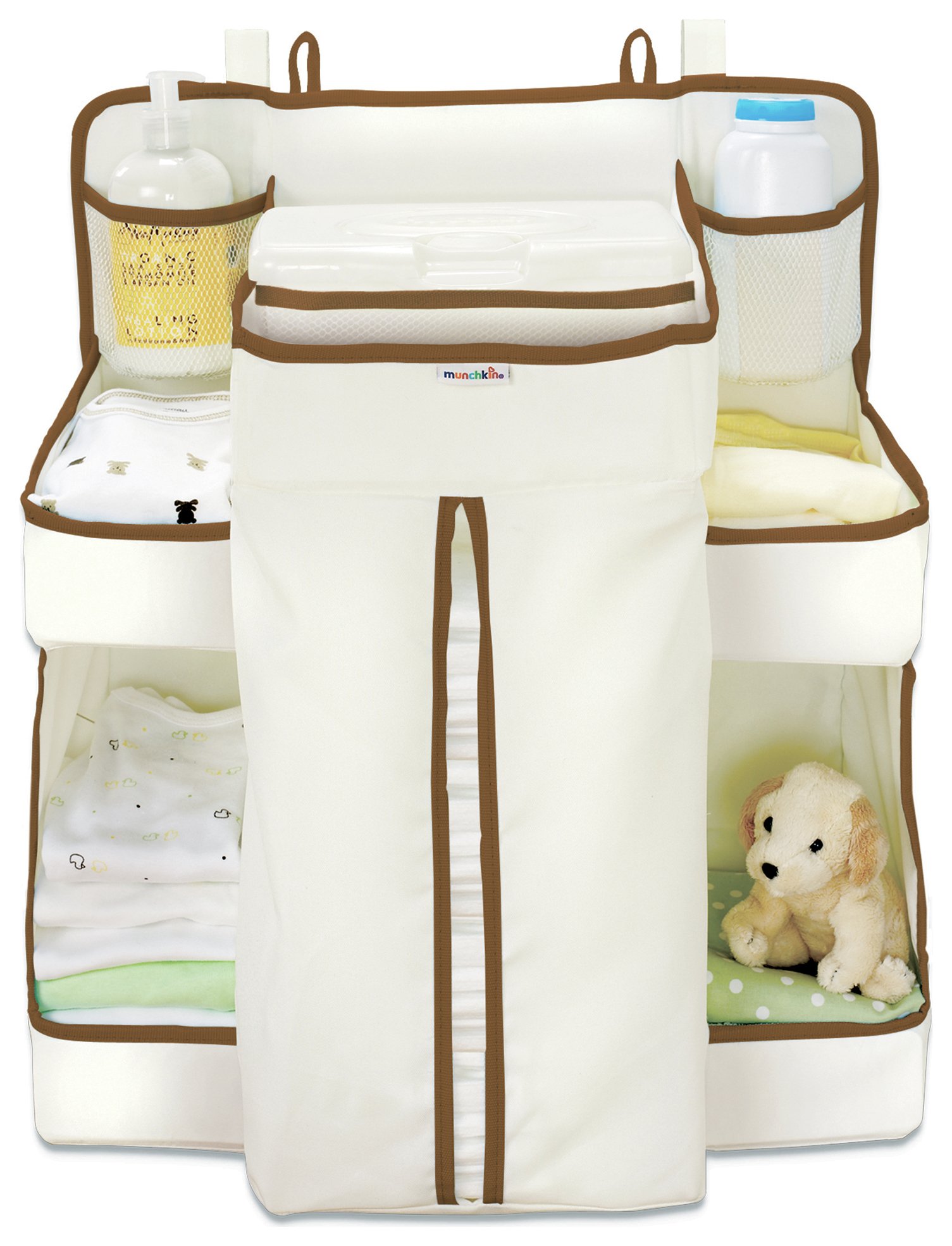 EAN 5019090110006 - Munchkin Nappy Baby Change Organiser Storage Cot ...