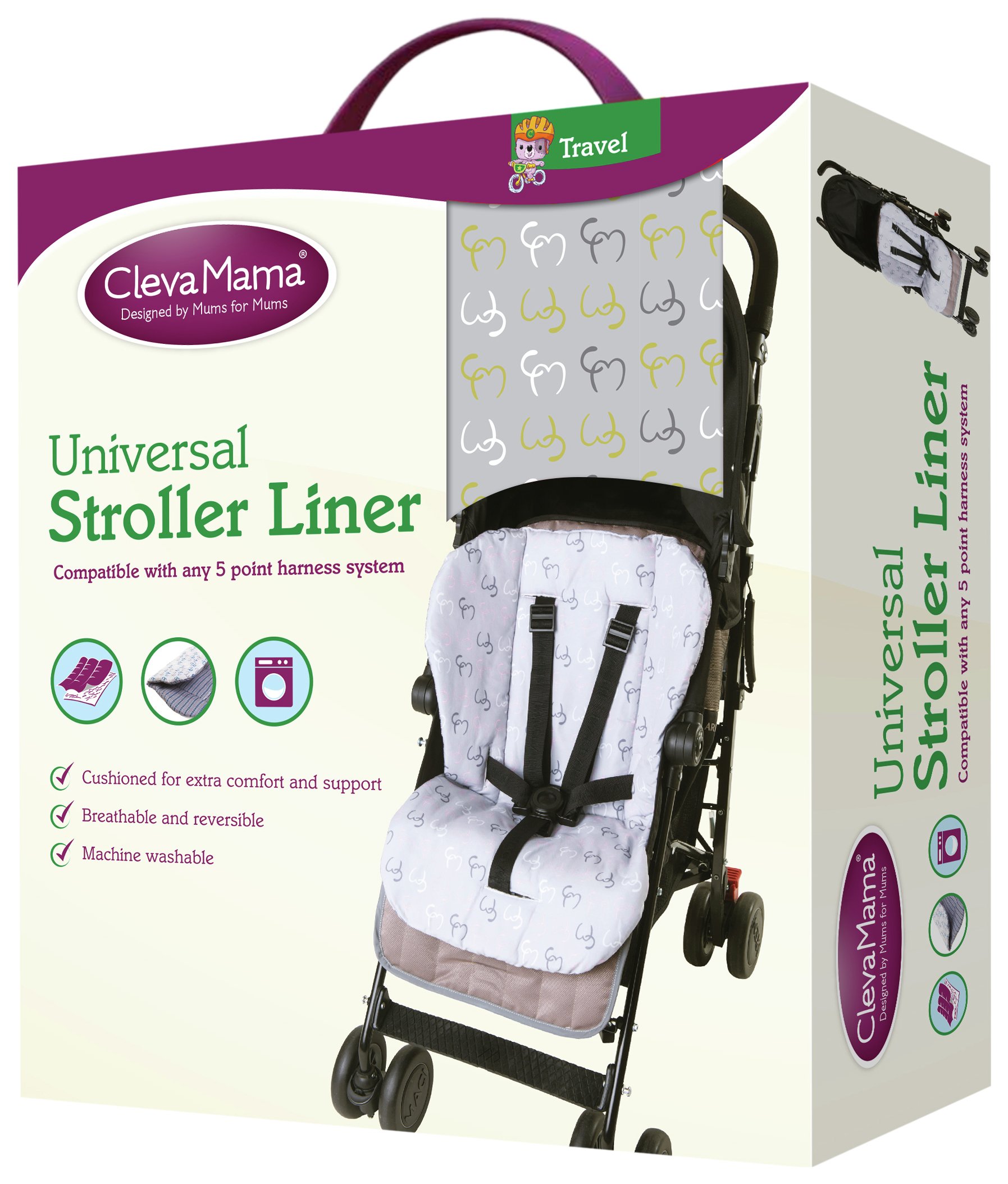 argos pushchair liner