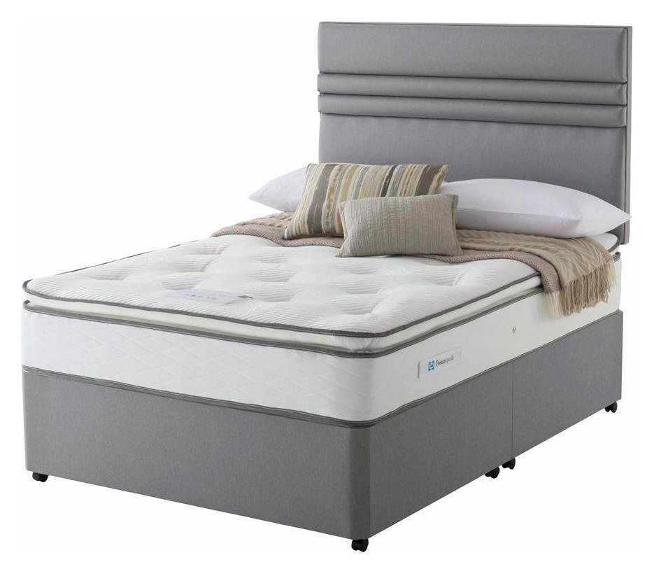 Sealy 1400 Pocket Memory Pillowtop Superking Divan