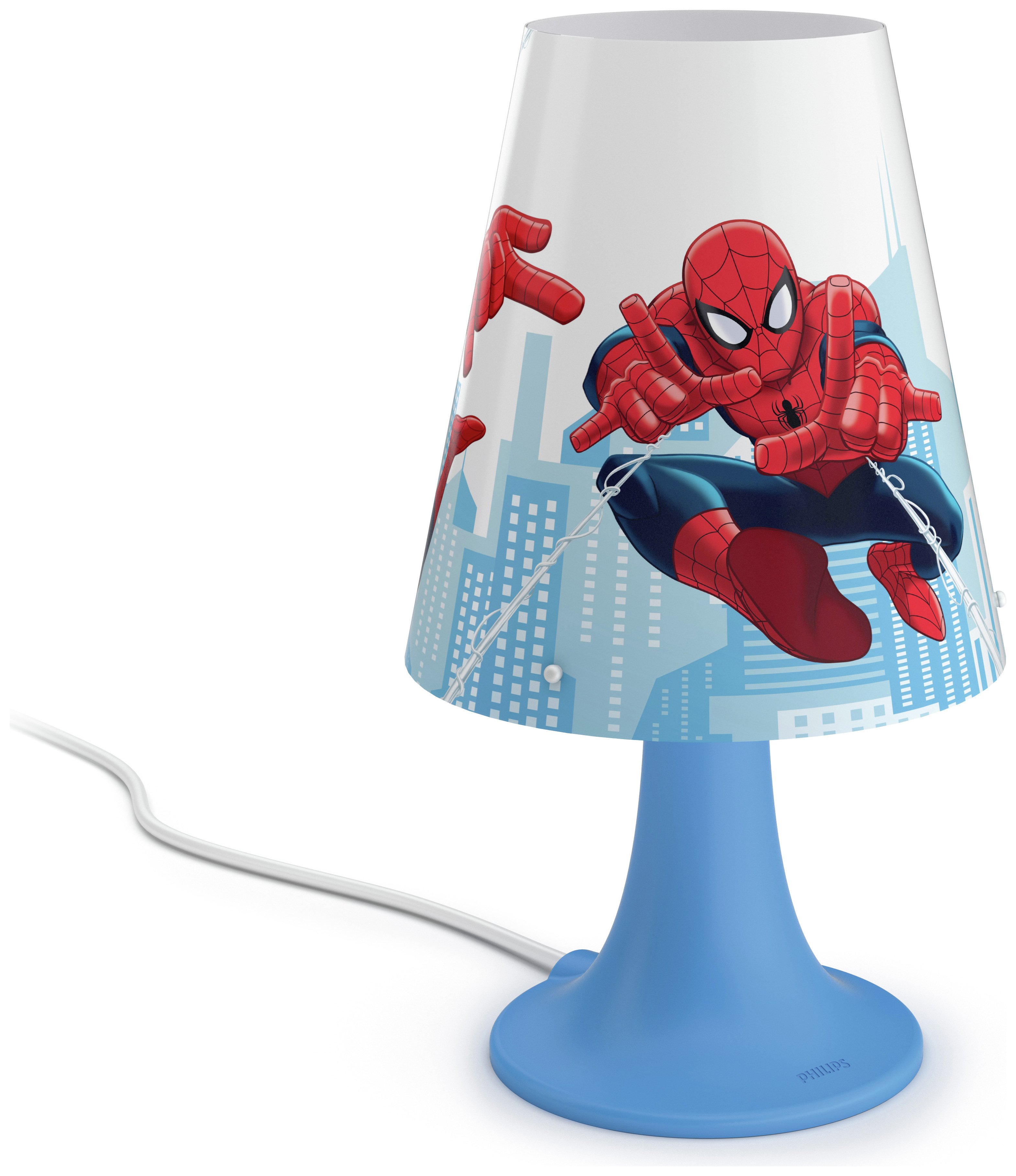 Philips Marvel Spider-Man LED Table Lamp (6199991) | Argos Price Tracker |  