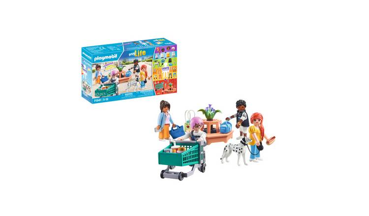 Playmobil My Figures Shopping Trip