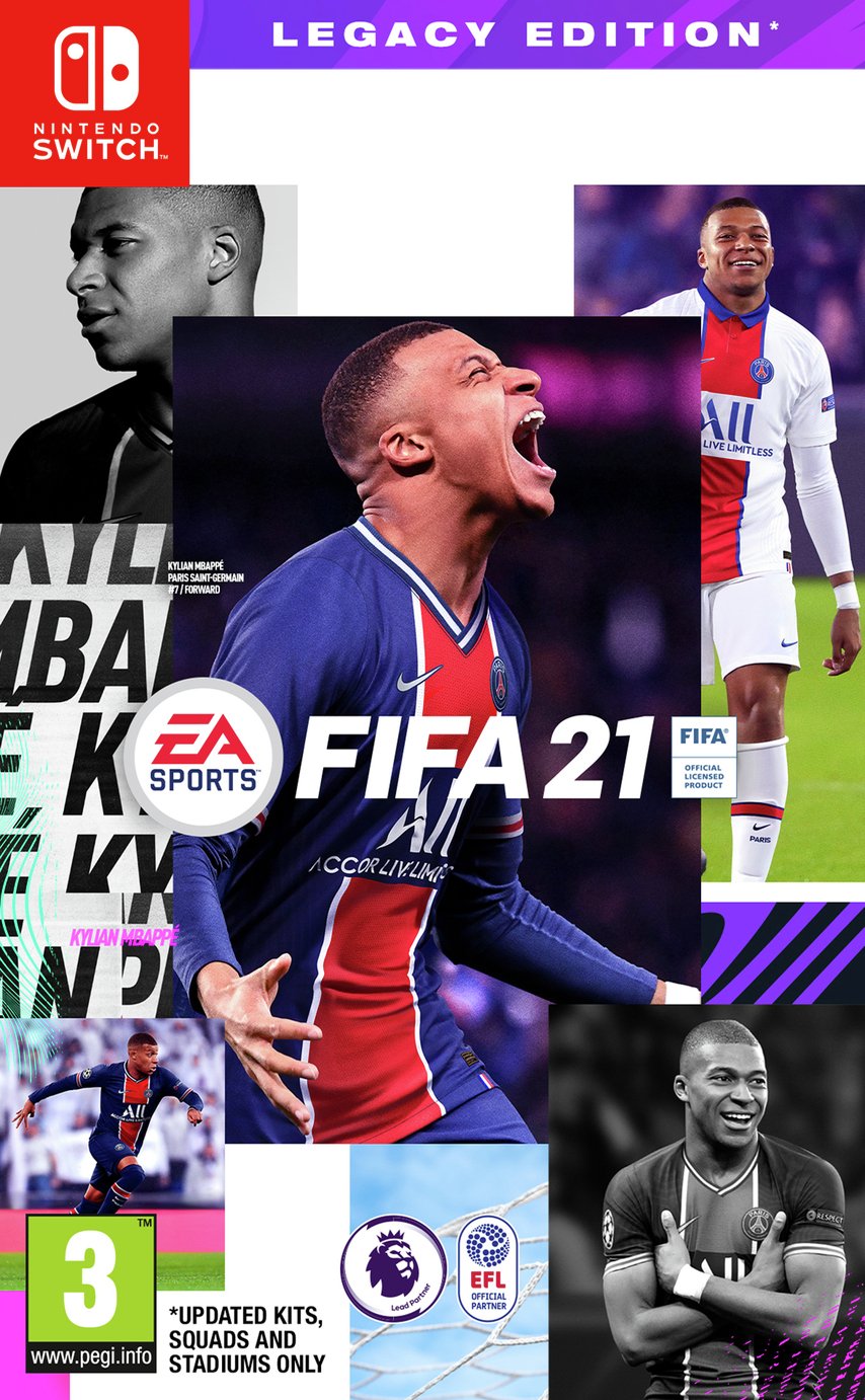 fifa 21 for nintendo switch