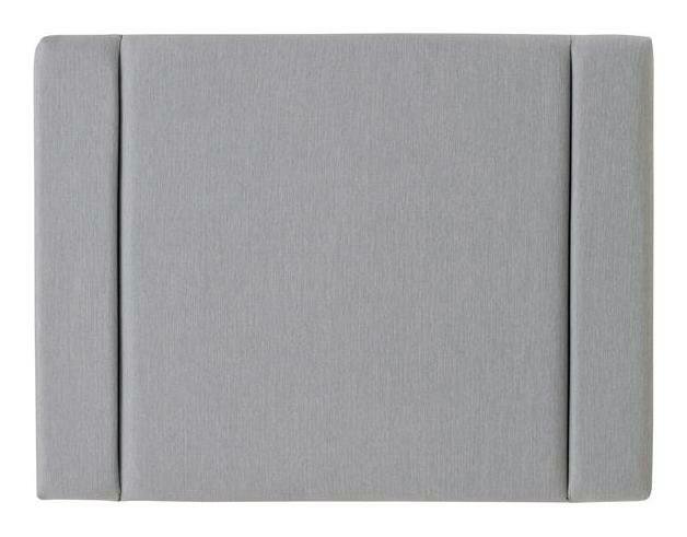 Silentnight Derwent Single Headboard - Light Grey