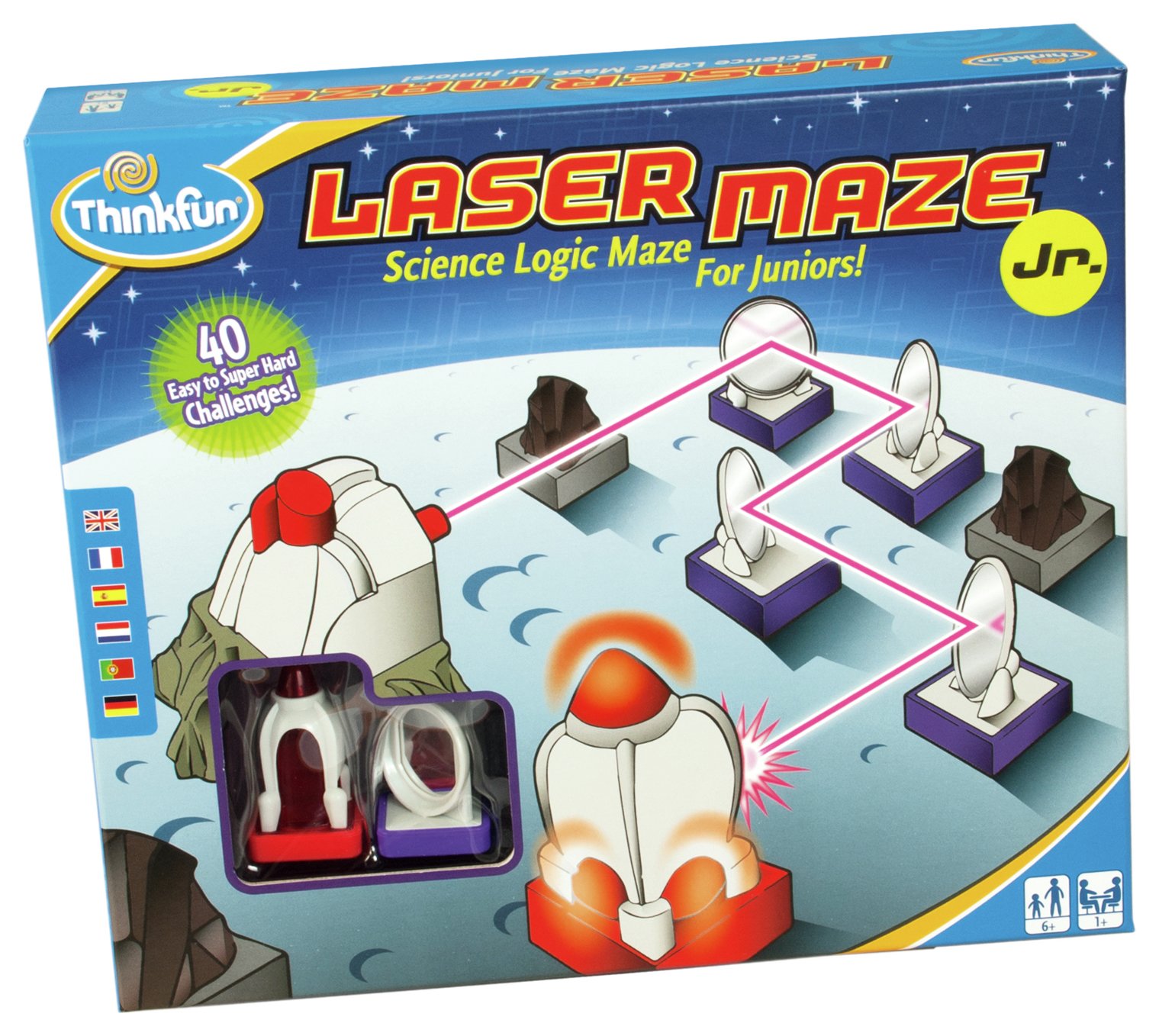 Think Fun Lazer Maze Junior Game
