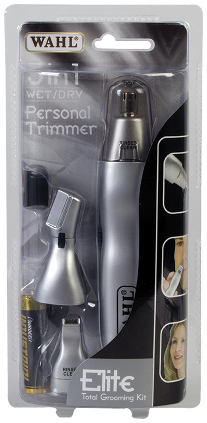 wahl 3 in 1 personal trimmer